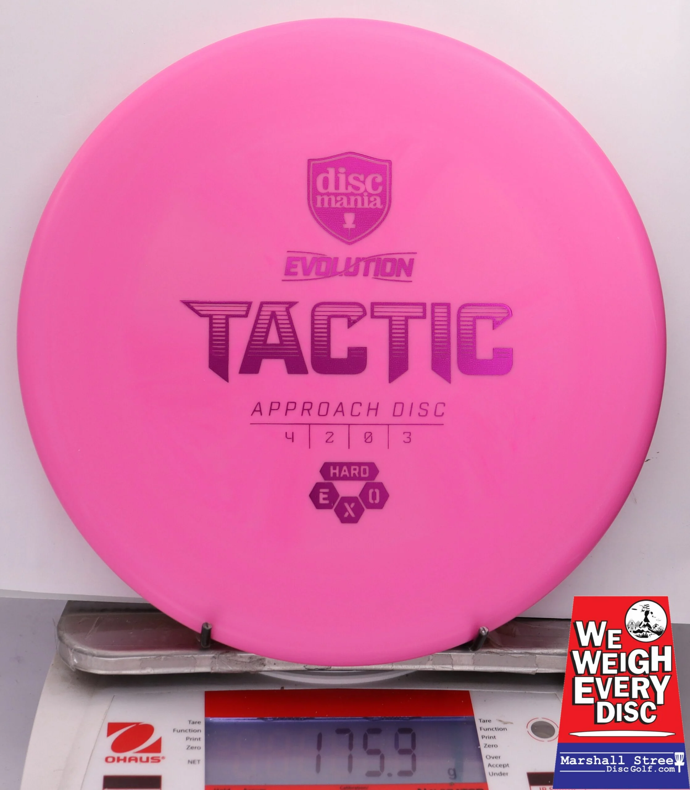 269605 Exo Hard Tactic - #29 Pink, 176