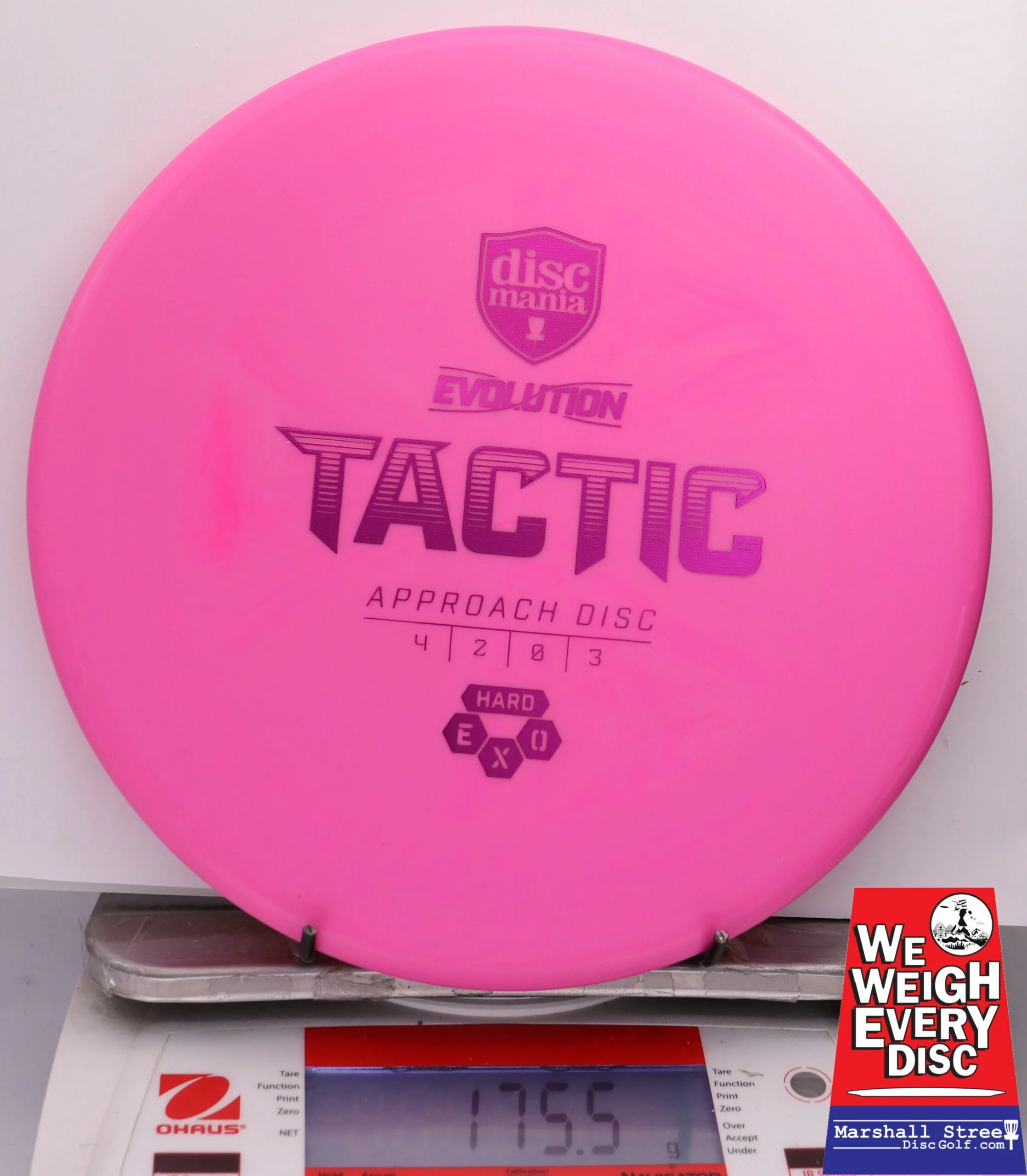 269608 Exo Hard Tactic - #32 Pink, 176