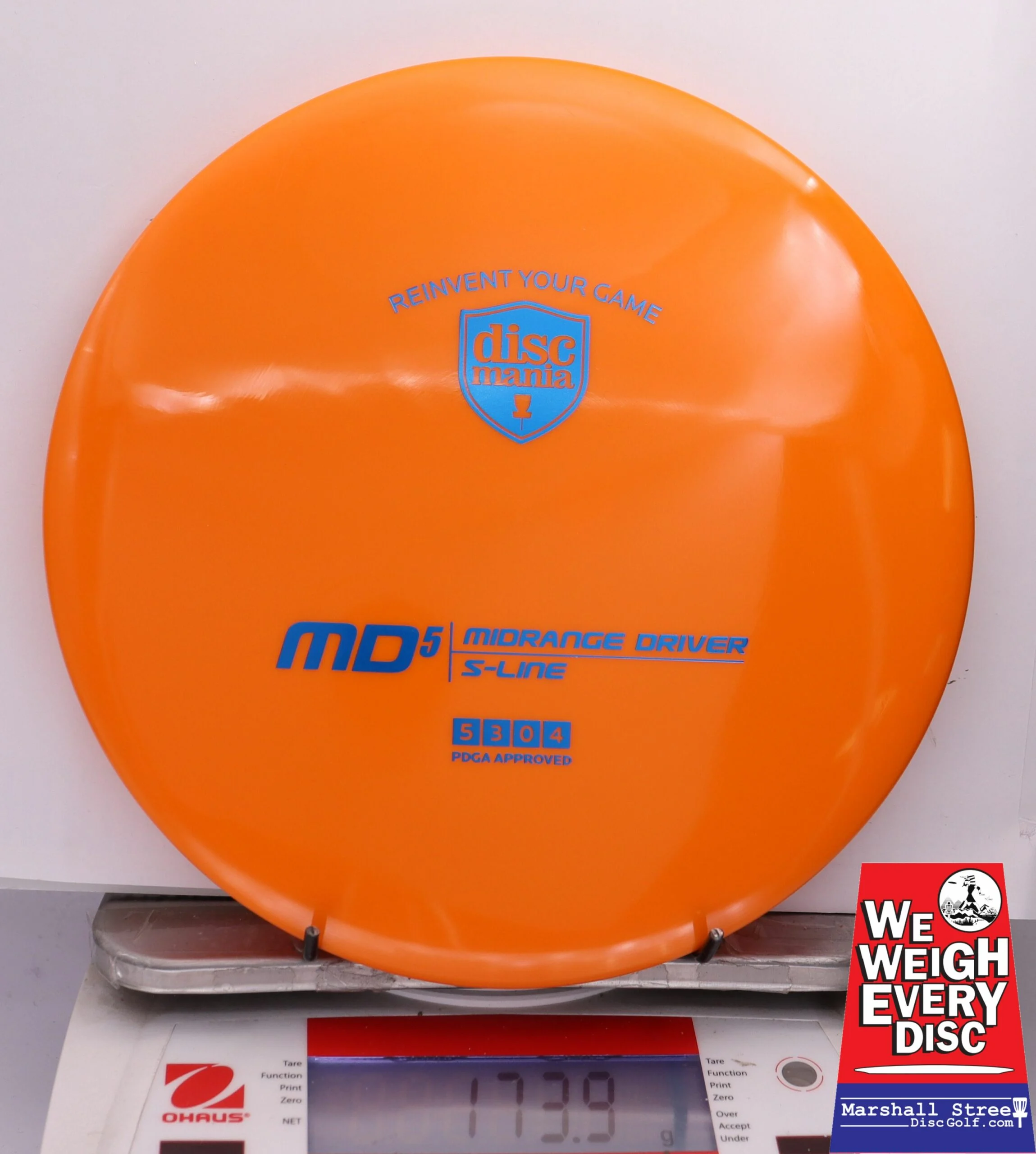 269747 S-Line MD5 - #28 Orange, 174