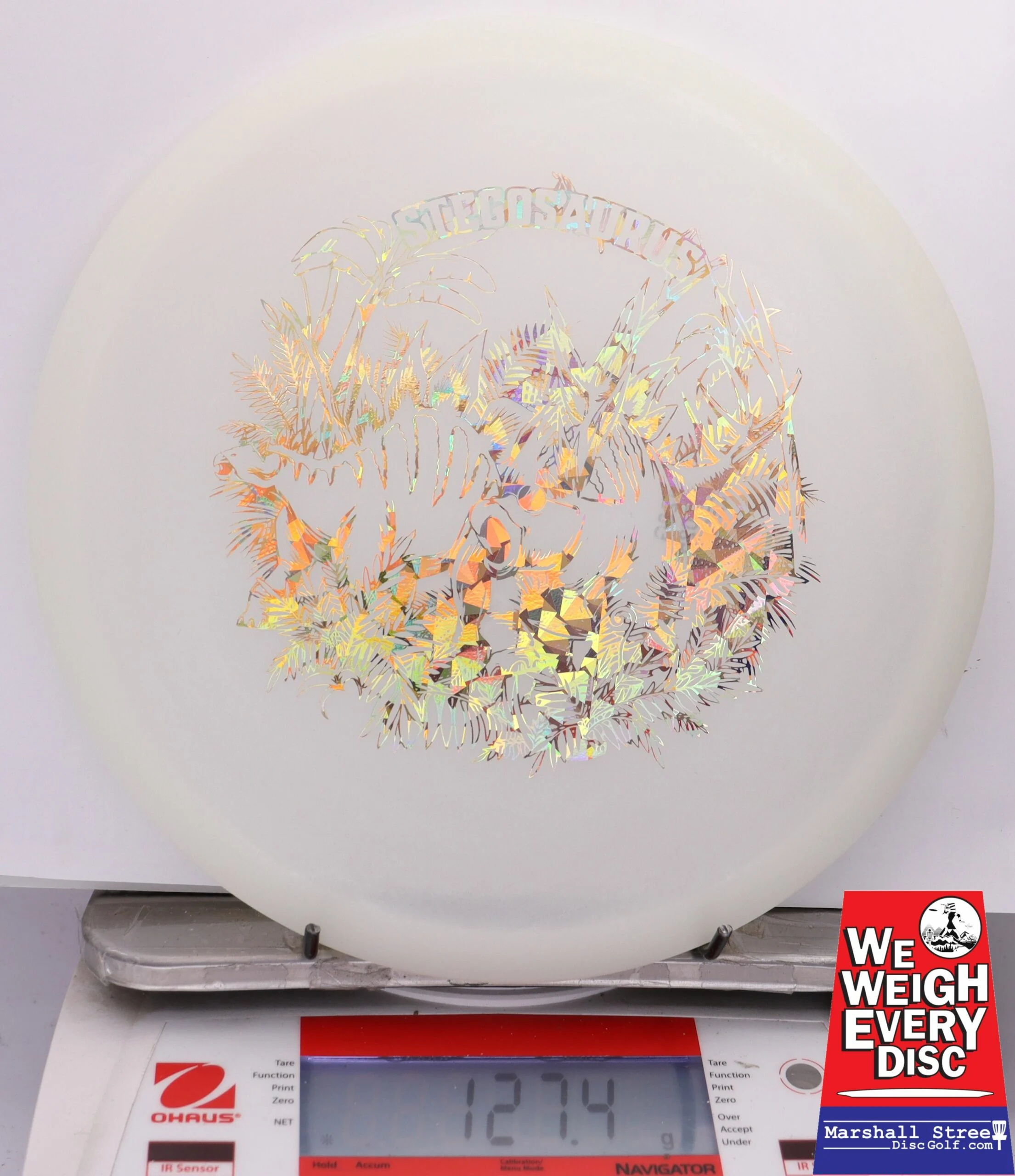 270166 Glow Egg Shell Stegosaurus - #20 Glow, 127
