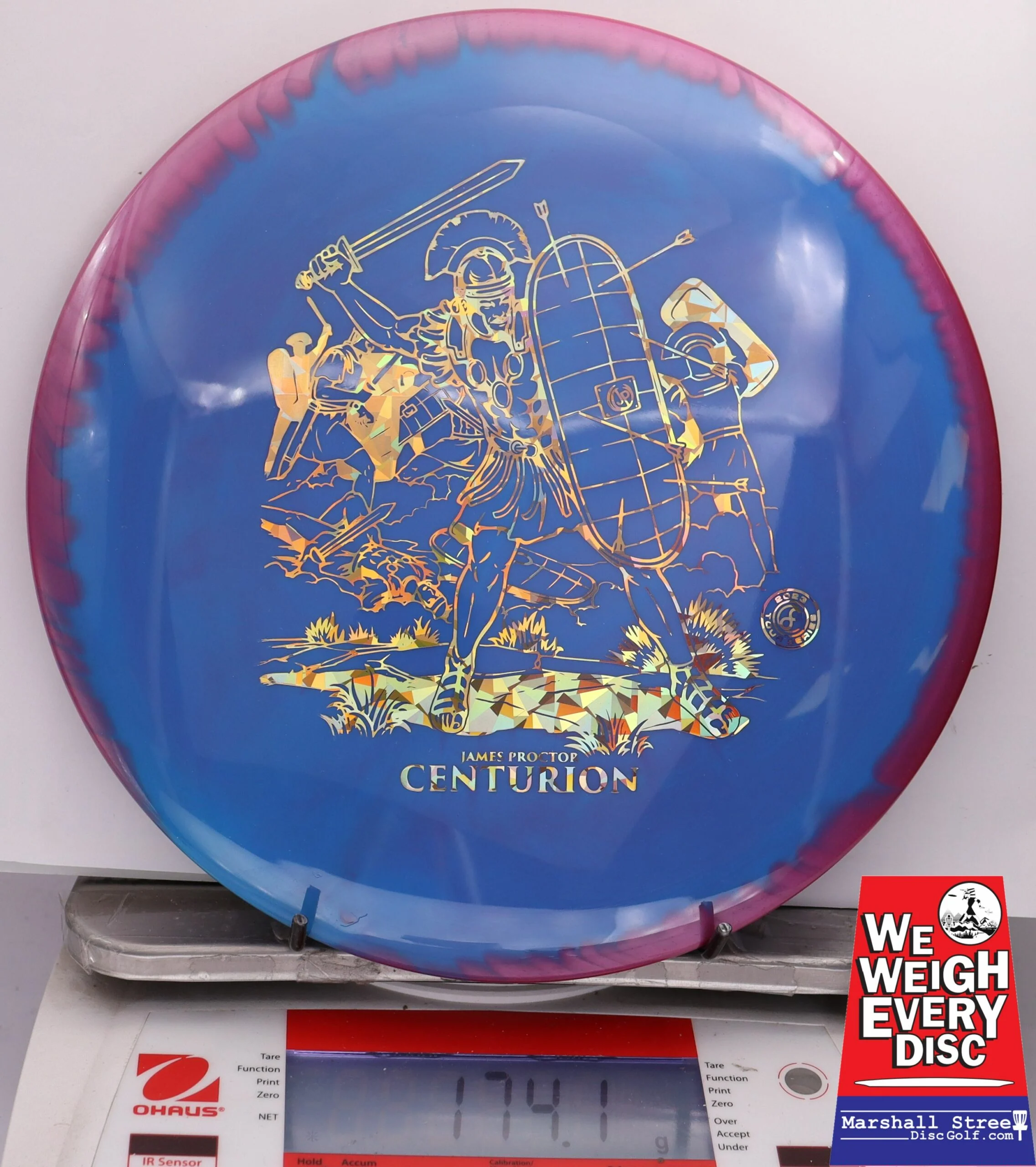 270487 Halo S-Blend Centurion, James Proctor - #06 Purple-Blurple, 174
