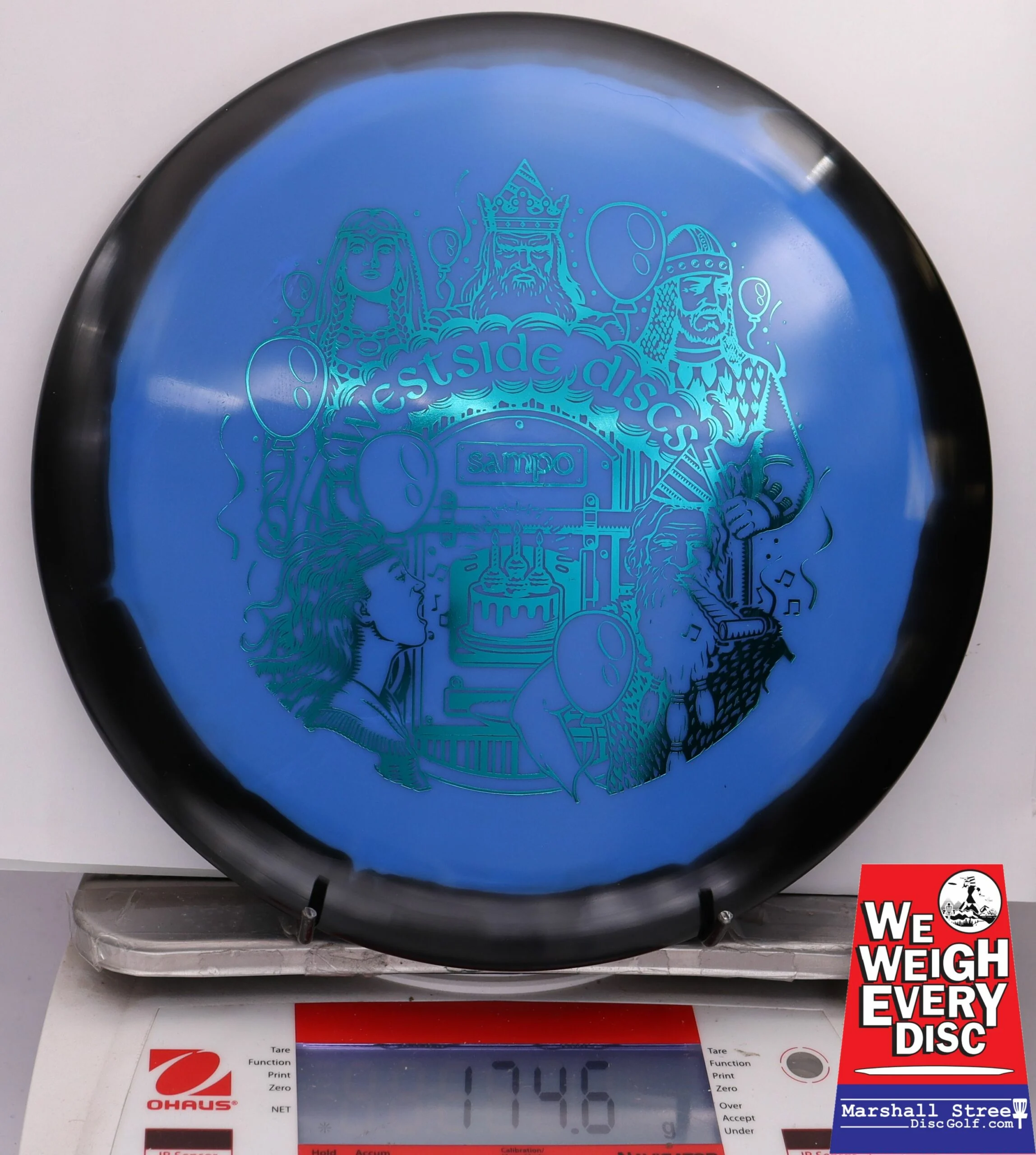270719 Tournament Orbit Sampo, Kalevala Celebration - #04 Black-Blue, 175