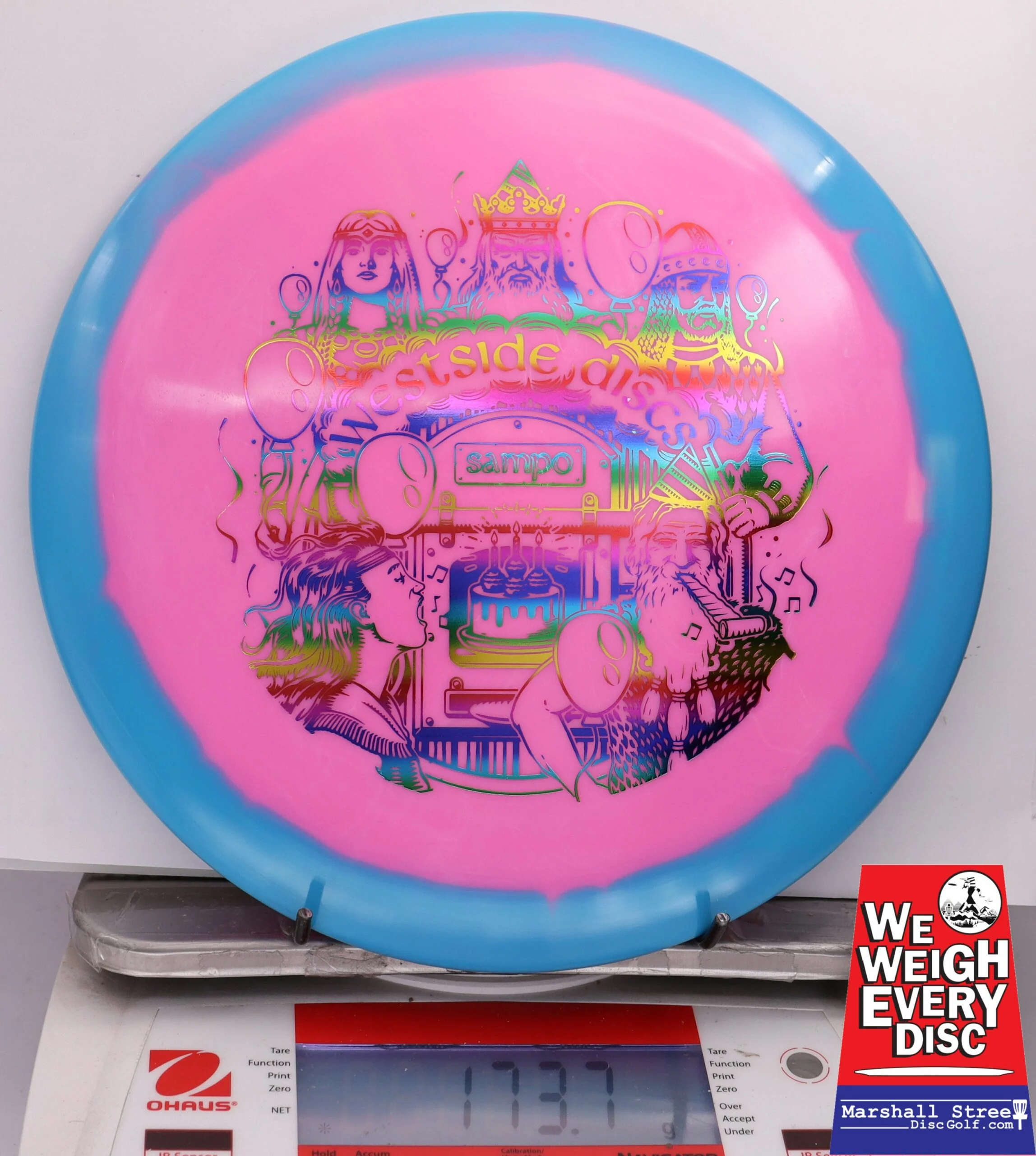 270741 Tournament Orbit Sampo, Kalevala Celebration - #26 Blue-Pink, 174