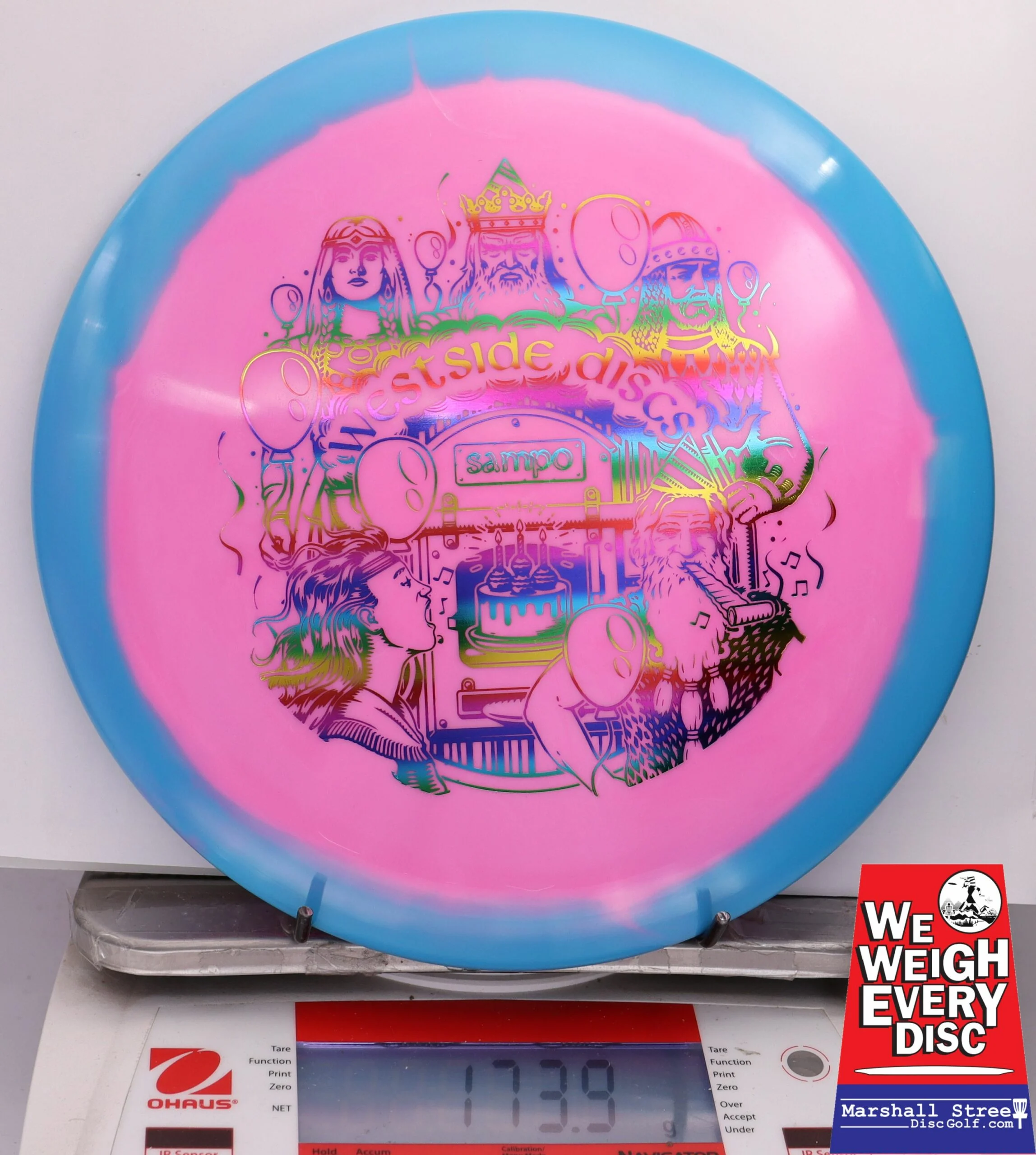 270742 Tournament Orbit Sampo, Kalevala Celebration - #27 Blue-Pink, 174