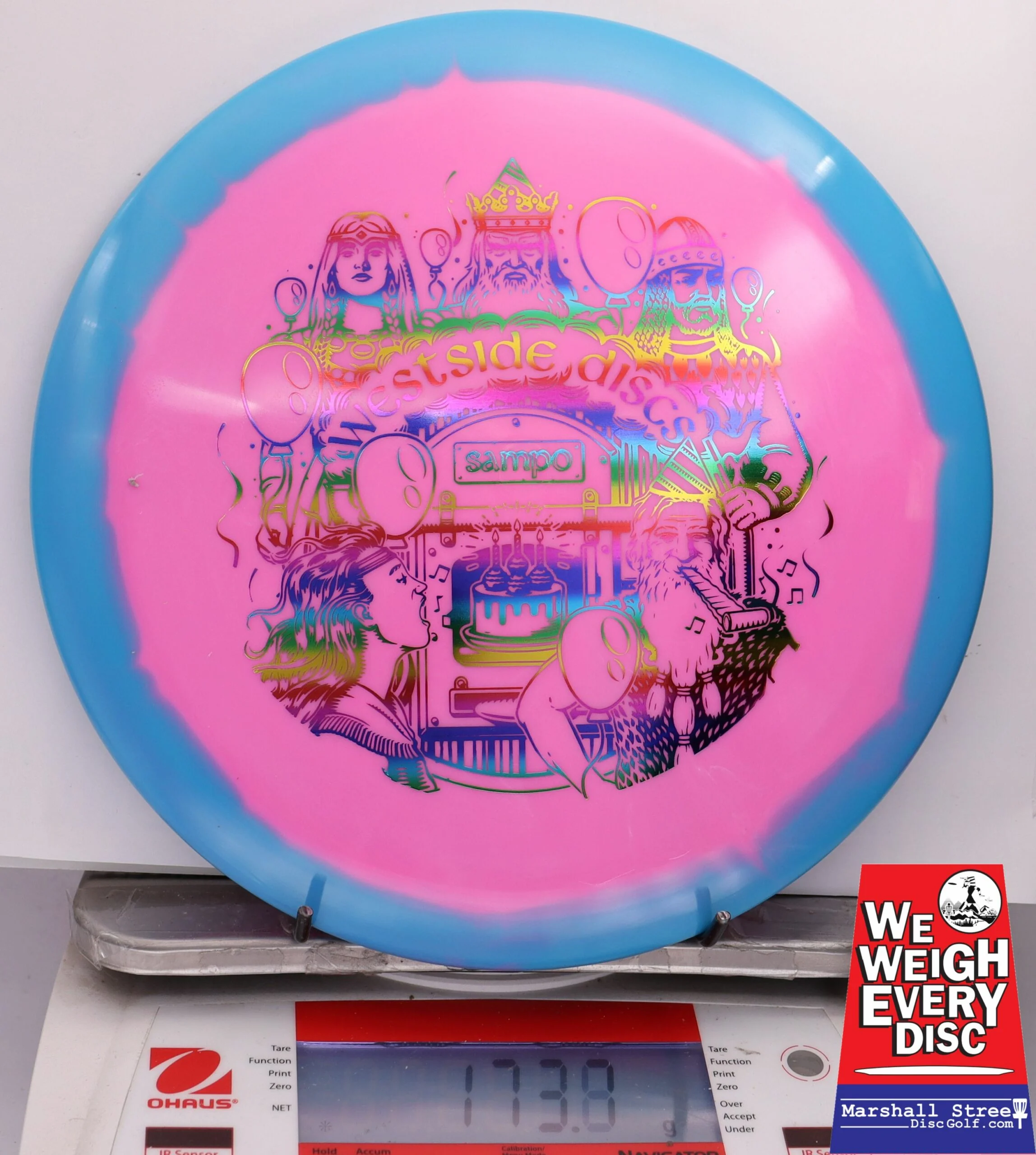 270745 Tournament Orbit Sampo, Kalevala Celebration - #30 Blue-Pink, 174