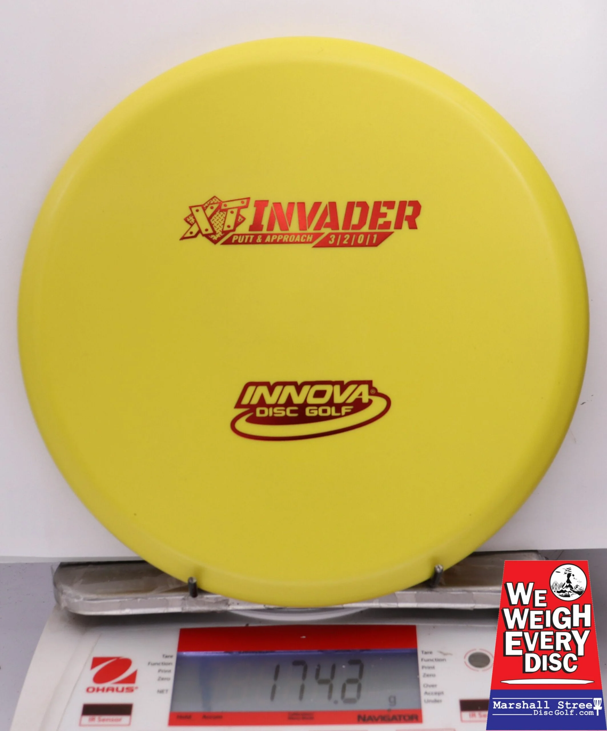 271657 XT Invader - #16 Yellow, 174