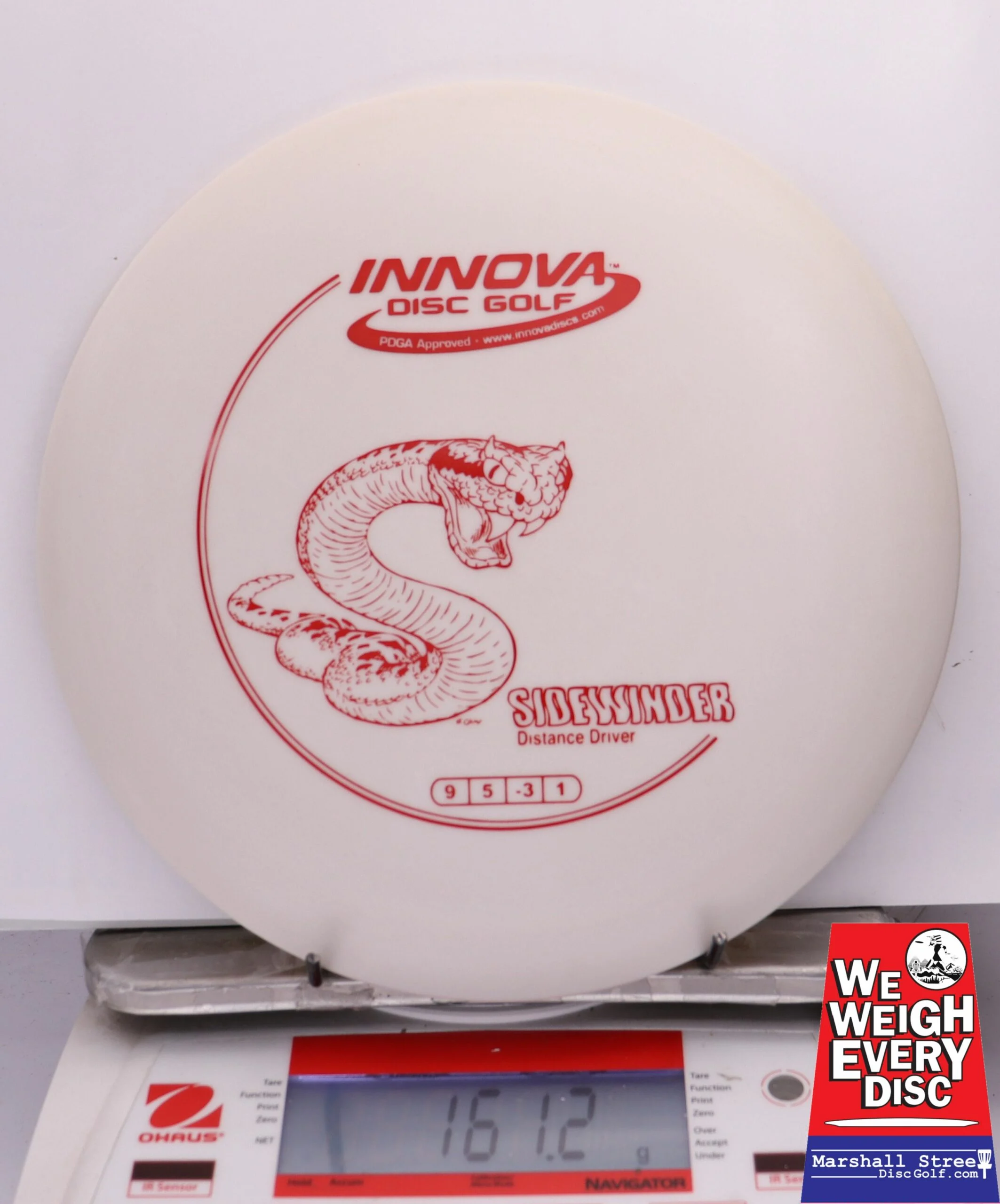 271677 DX Sidewinder - #47 White, 161