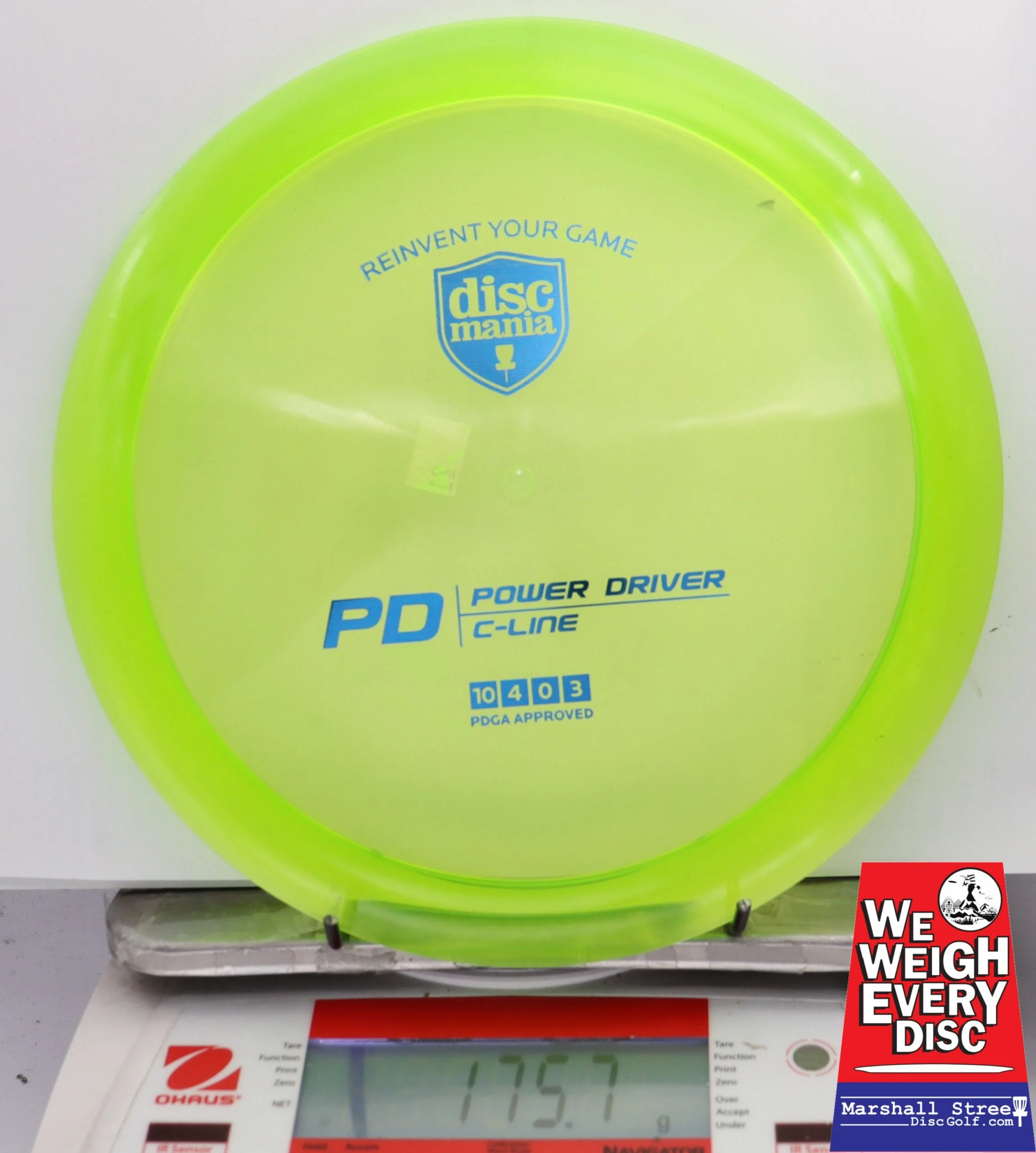 271886 C-Line PD - #21 Green, 176