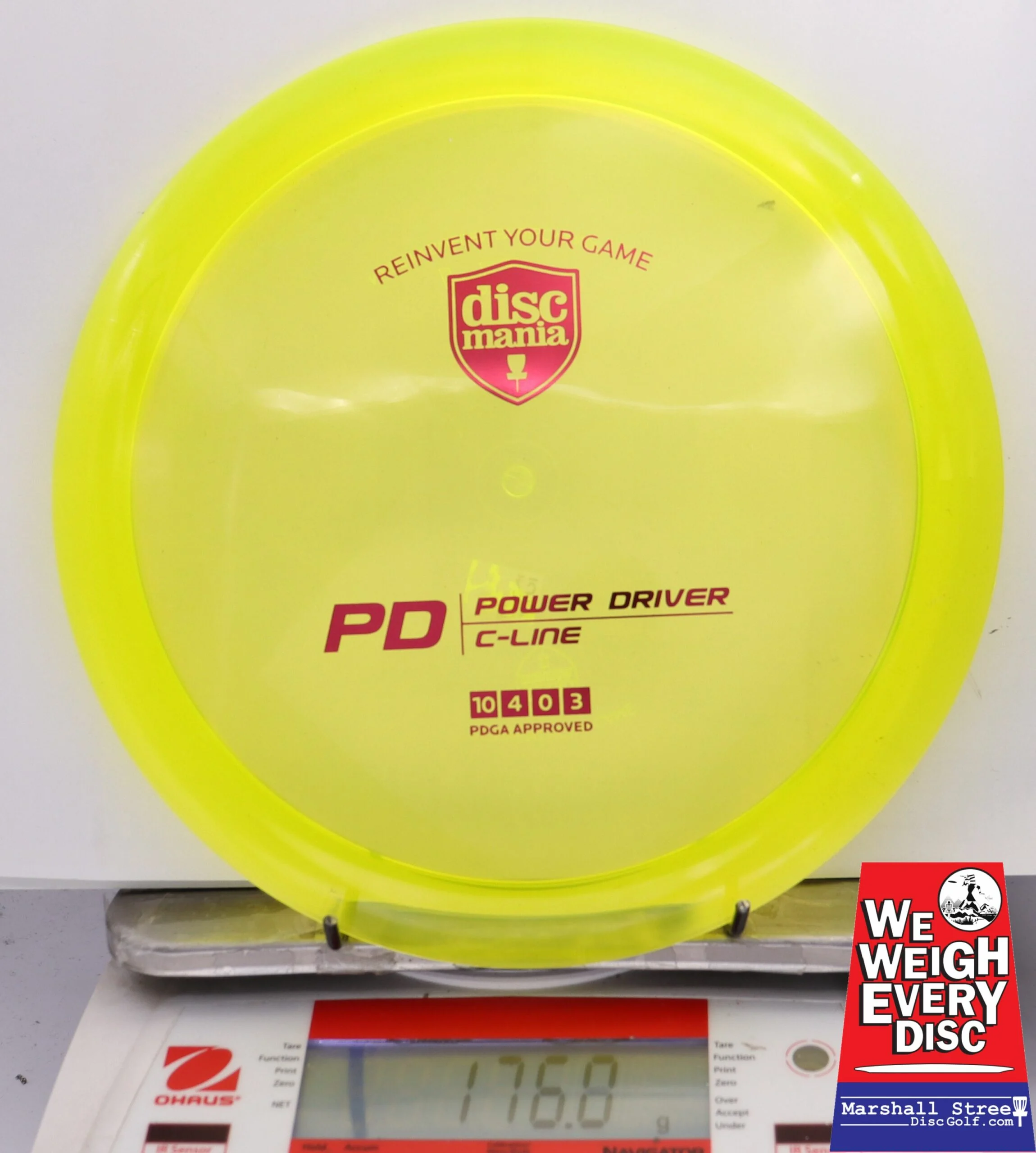 271890 C-Line PD - #25 Yellow, 177