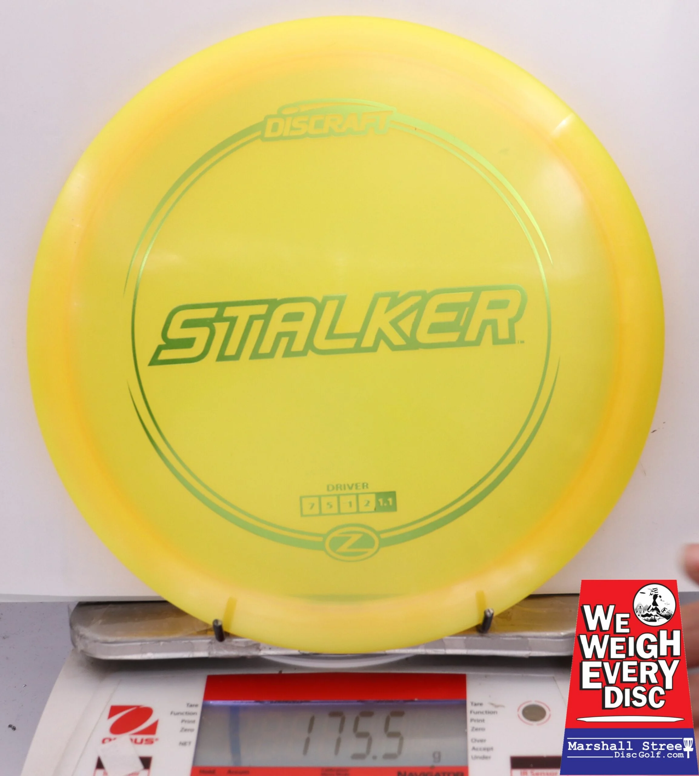 271931 Z Stalker - #12 Yellow, 176