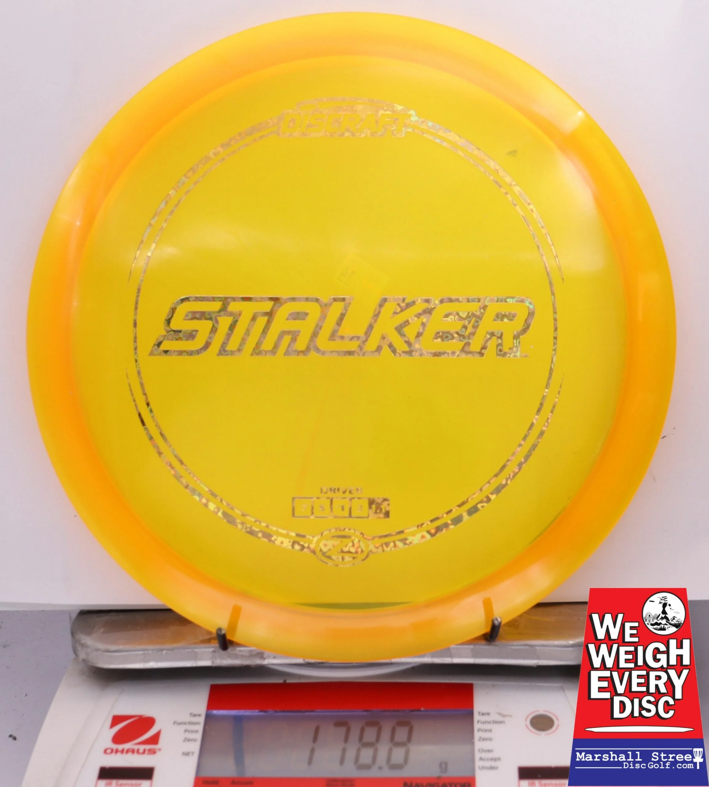271933 Z Stalker - #14 YellowOrng, 179