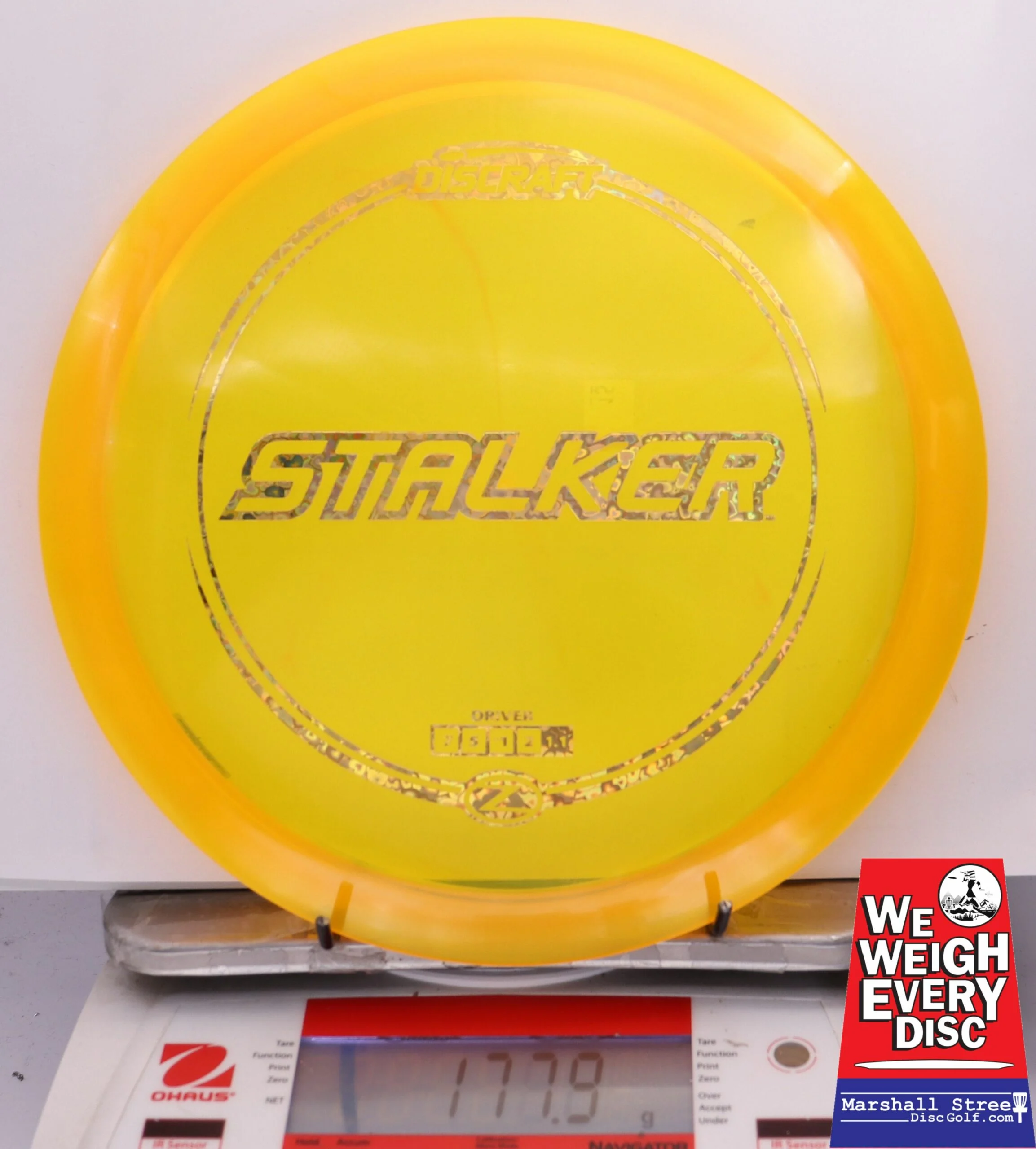 271934 Z Stalker - #15 YellowOrng, 178