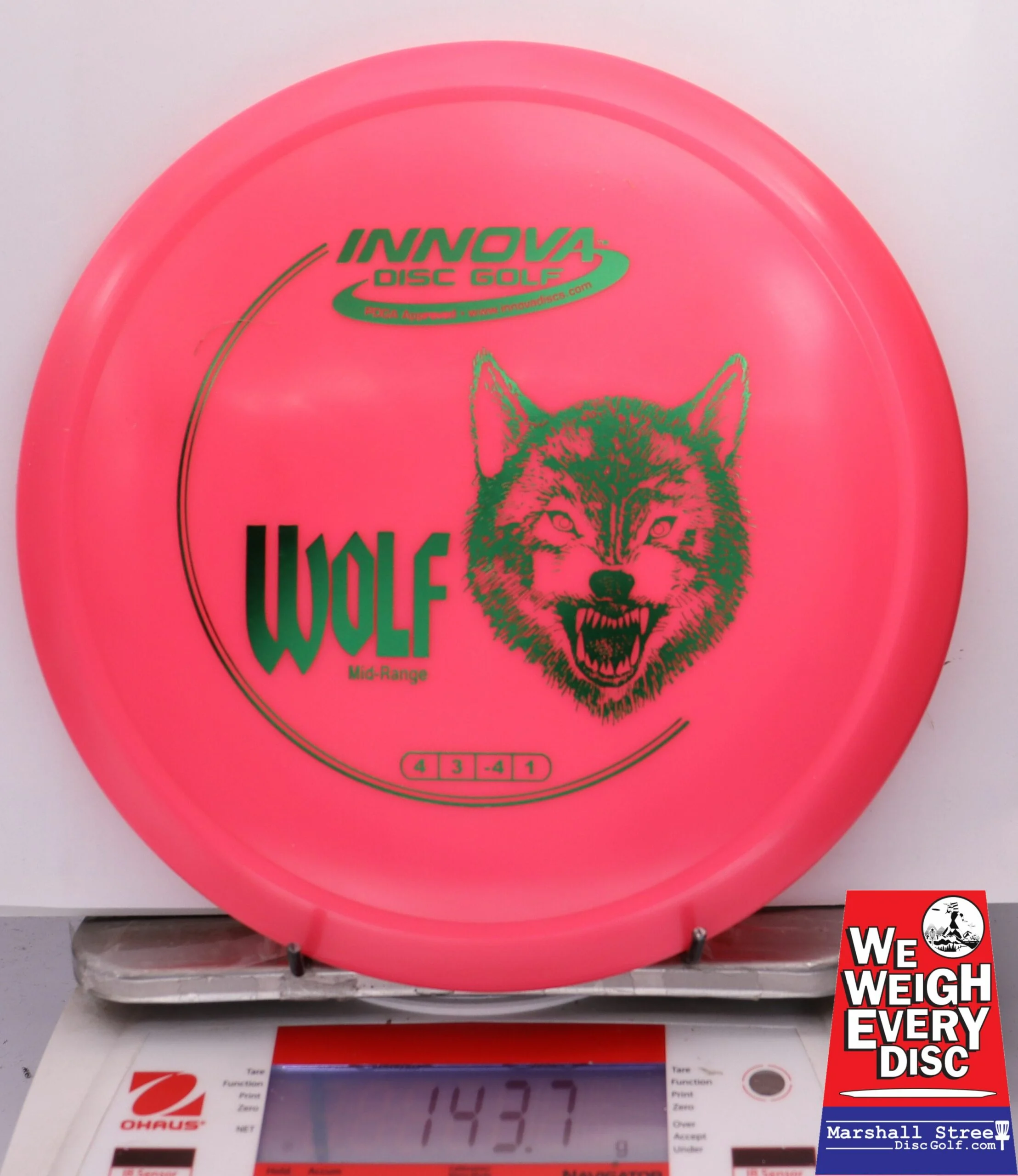 272357 DX Wolf - #13 Pink, 144