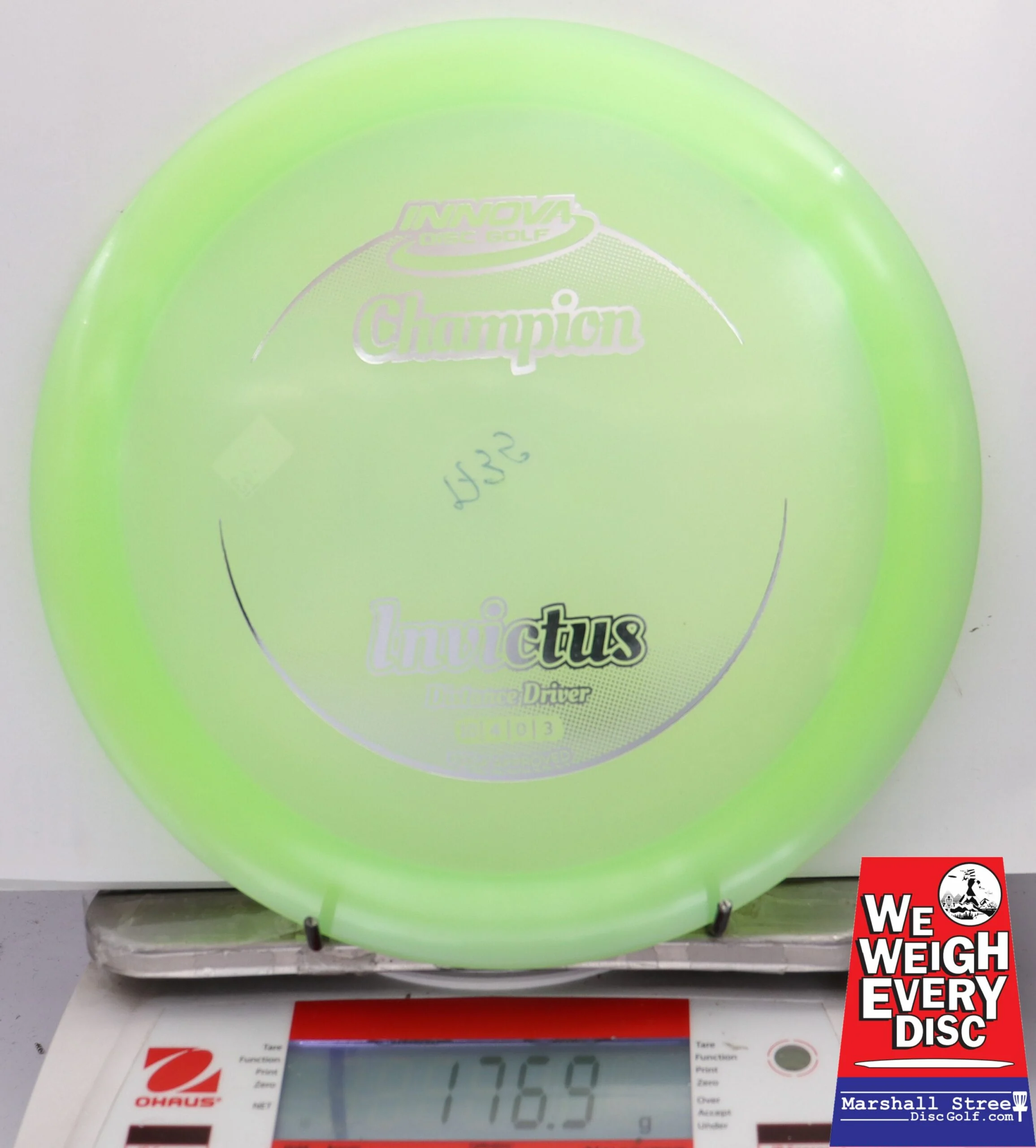 272382 Champion Invictus - #43 LtGreen, 177