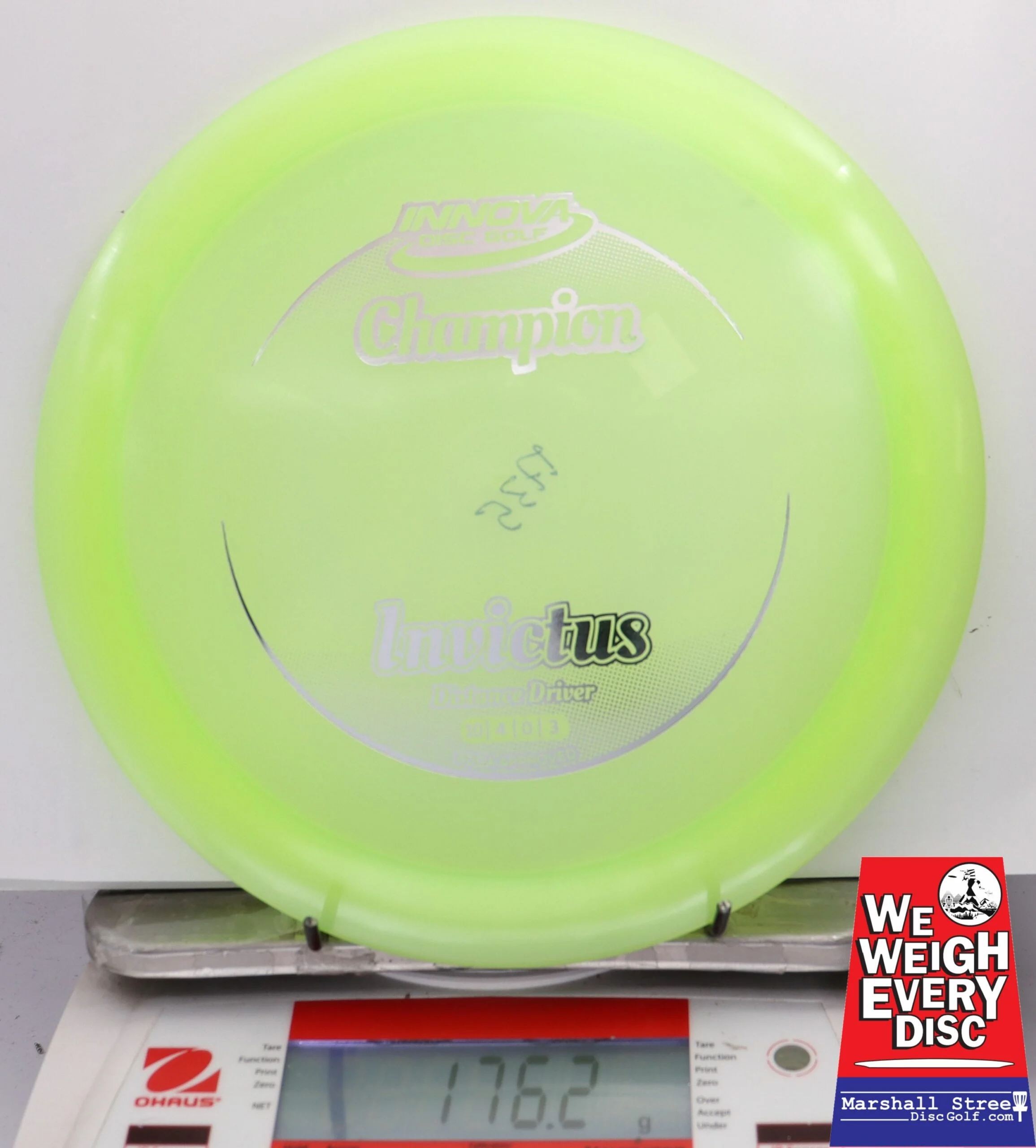 272383 Champion Invictus - #44 NGrellow, 176