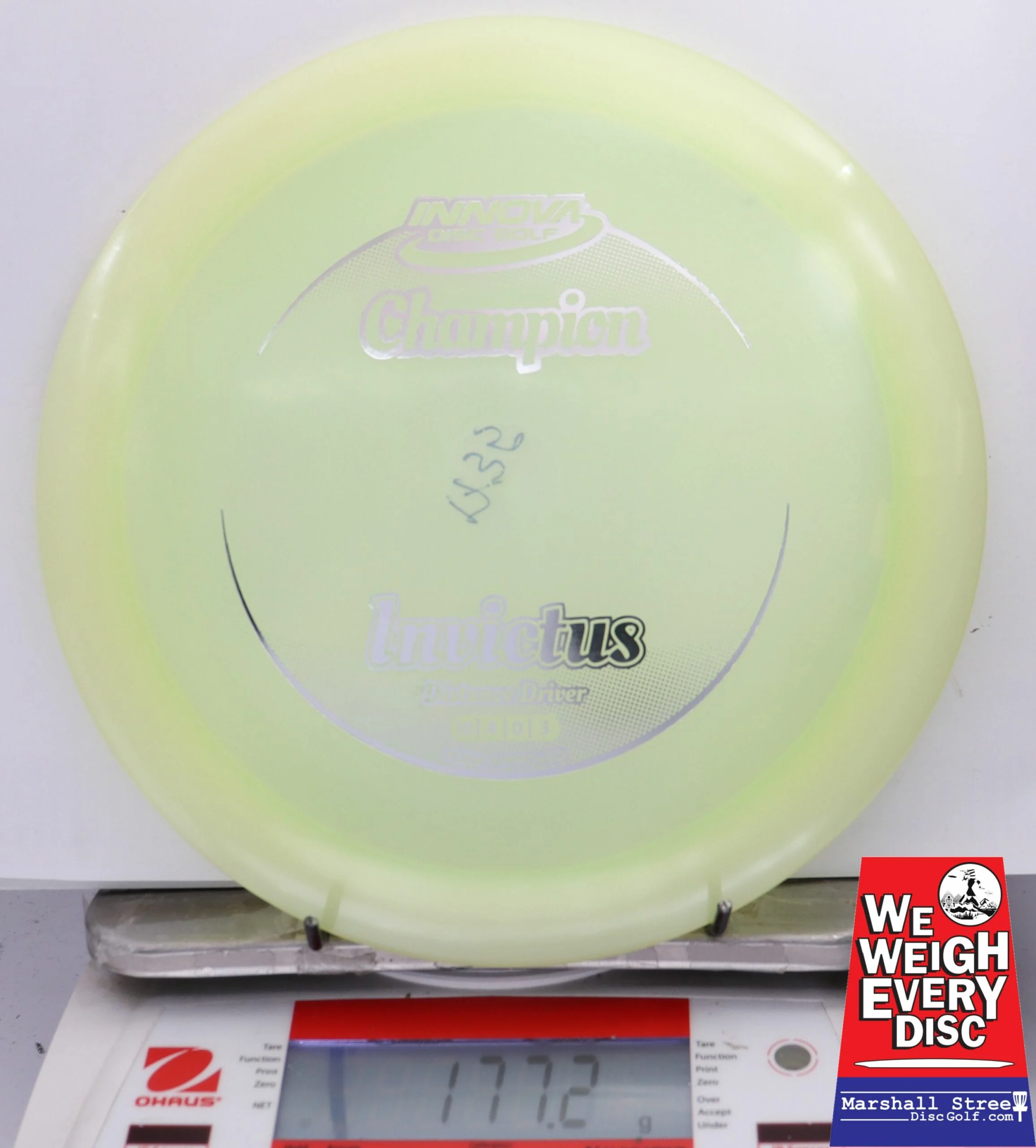 272384 Champion Invictus - #45 BrlyYellow, 177