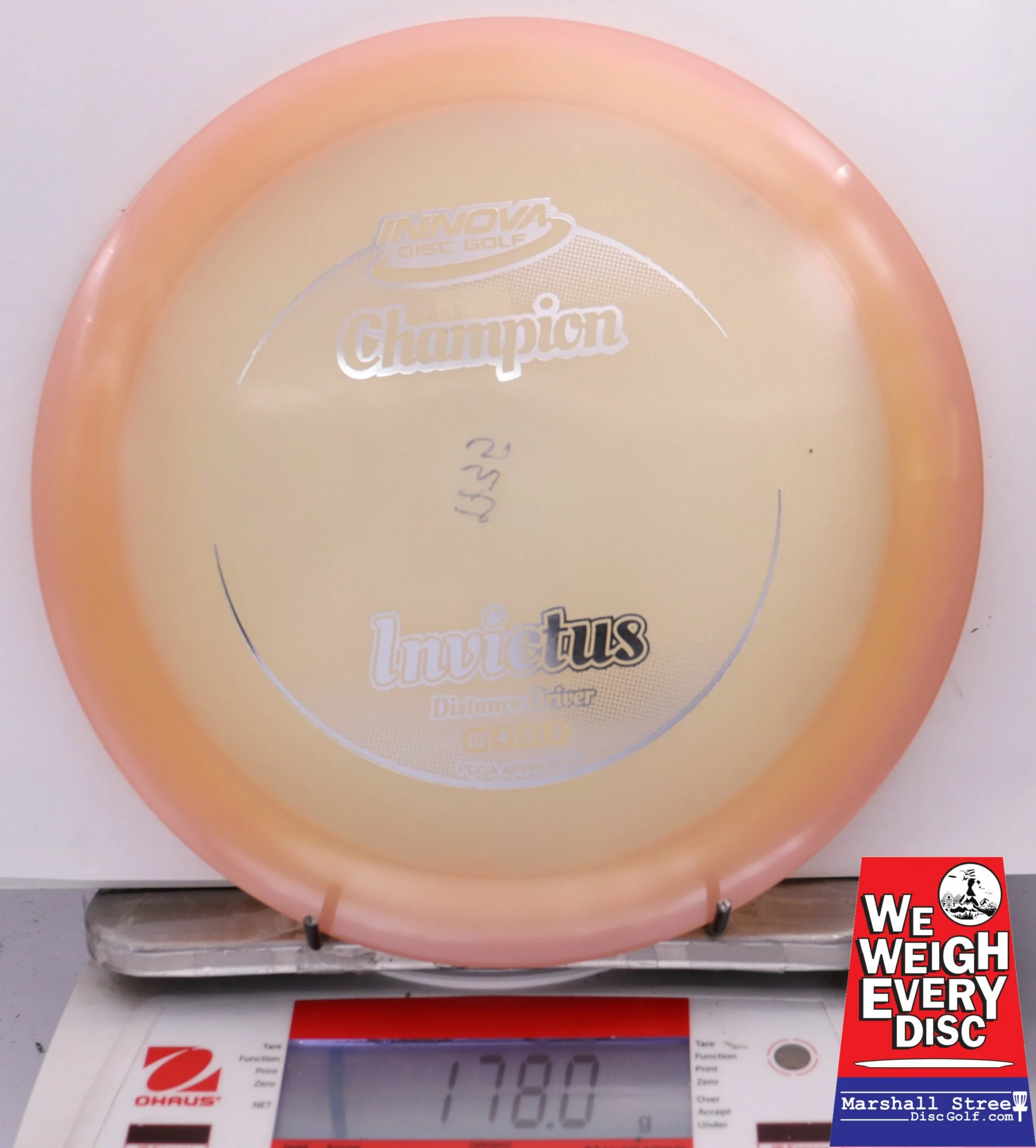 272385 Champion Invictus - #46 LtPeach, 178