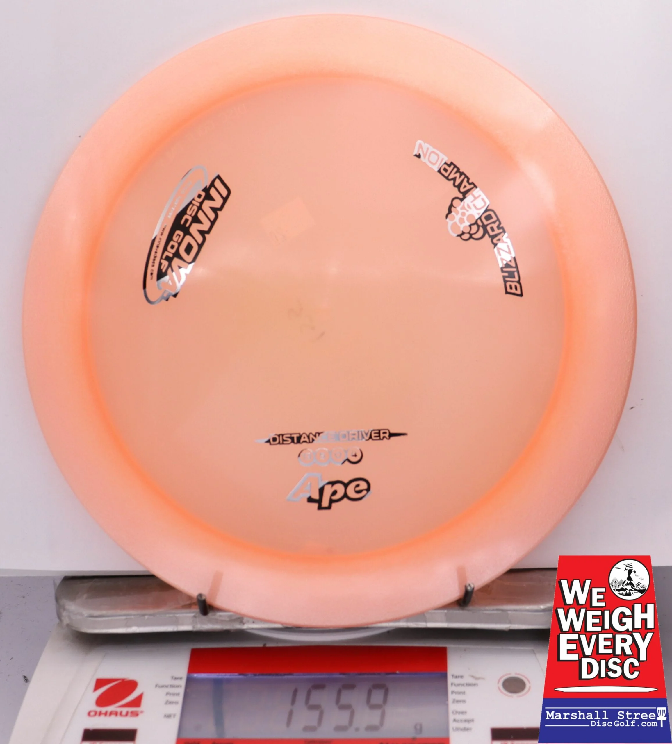 272394 Blizzard Ape - #20 Peach, 156
