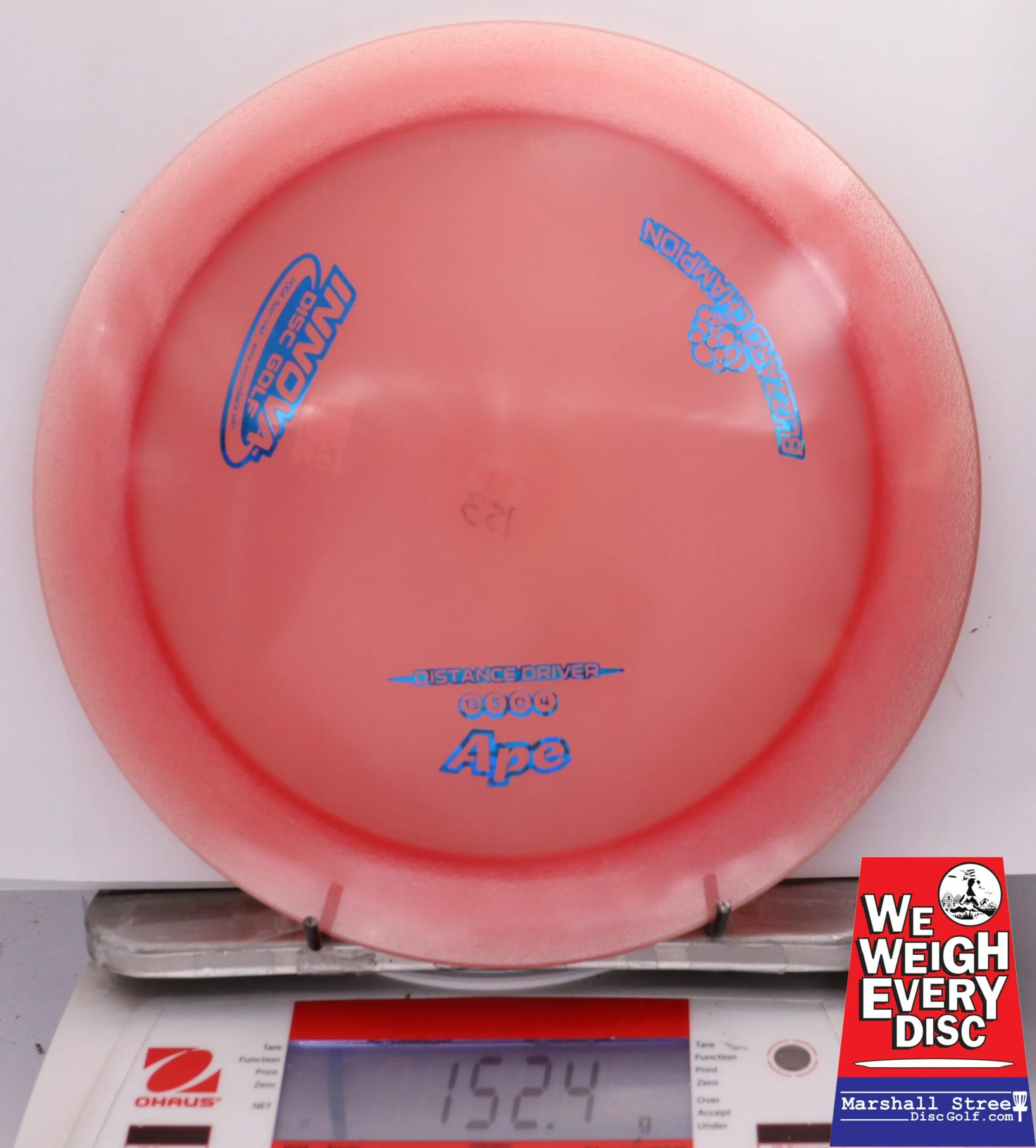 272395 Blizzard Ape - #21 LtRed, 152