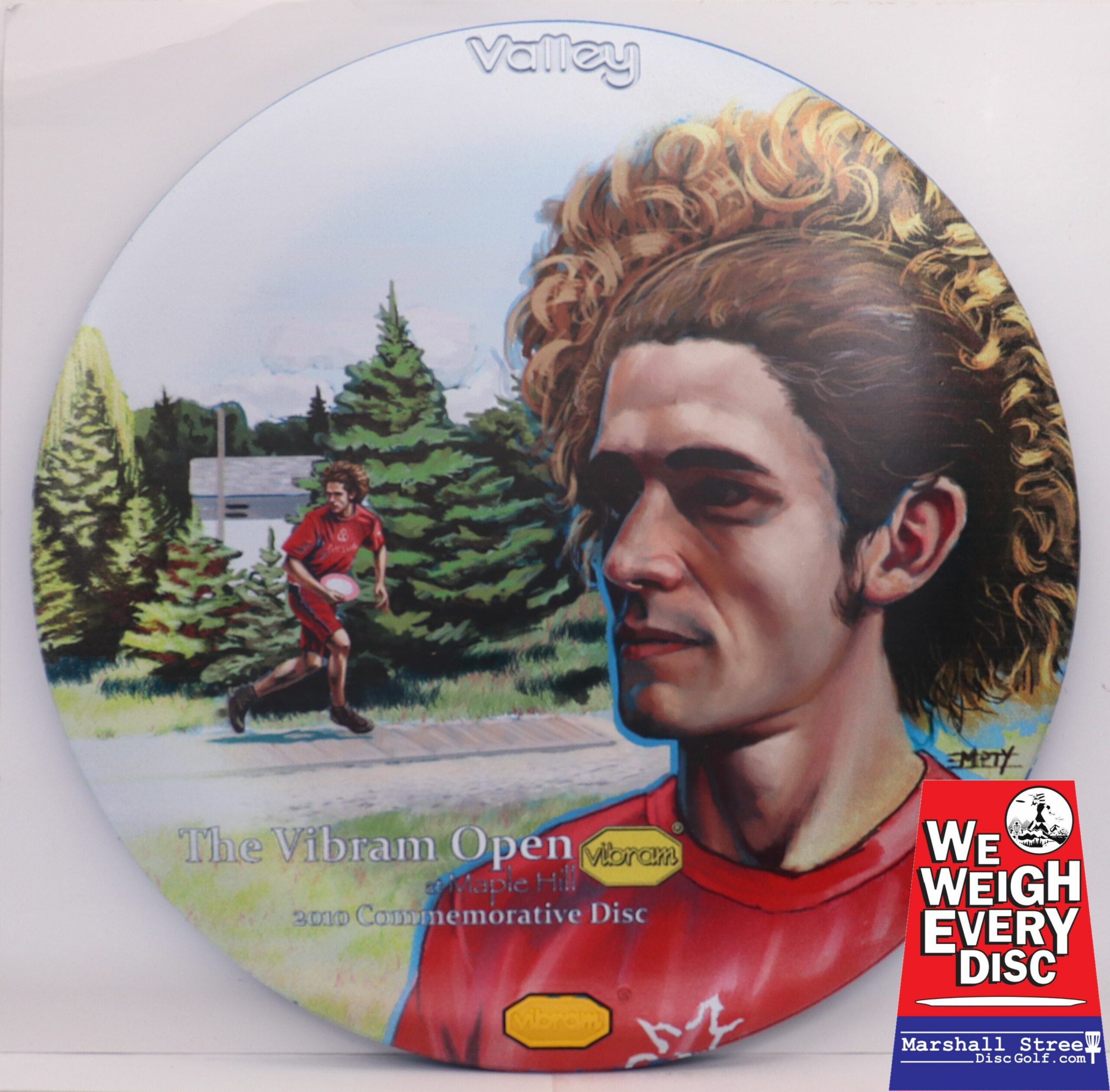 X-Link Medium Valley, Commemorative Disc