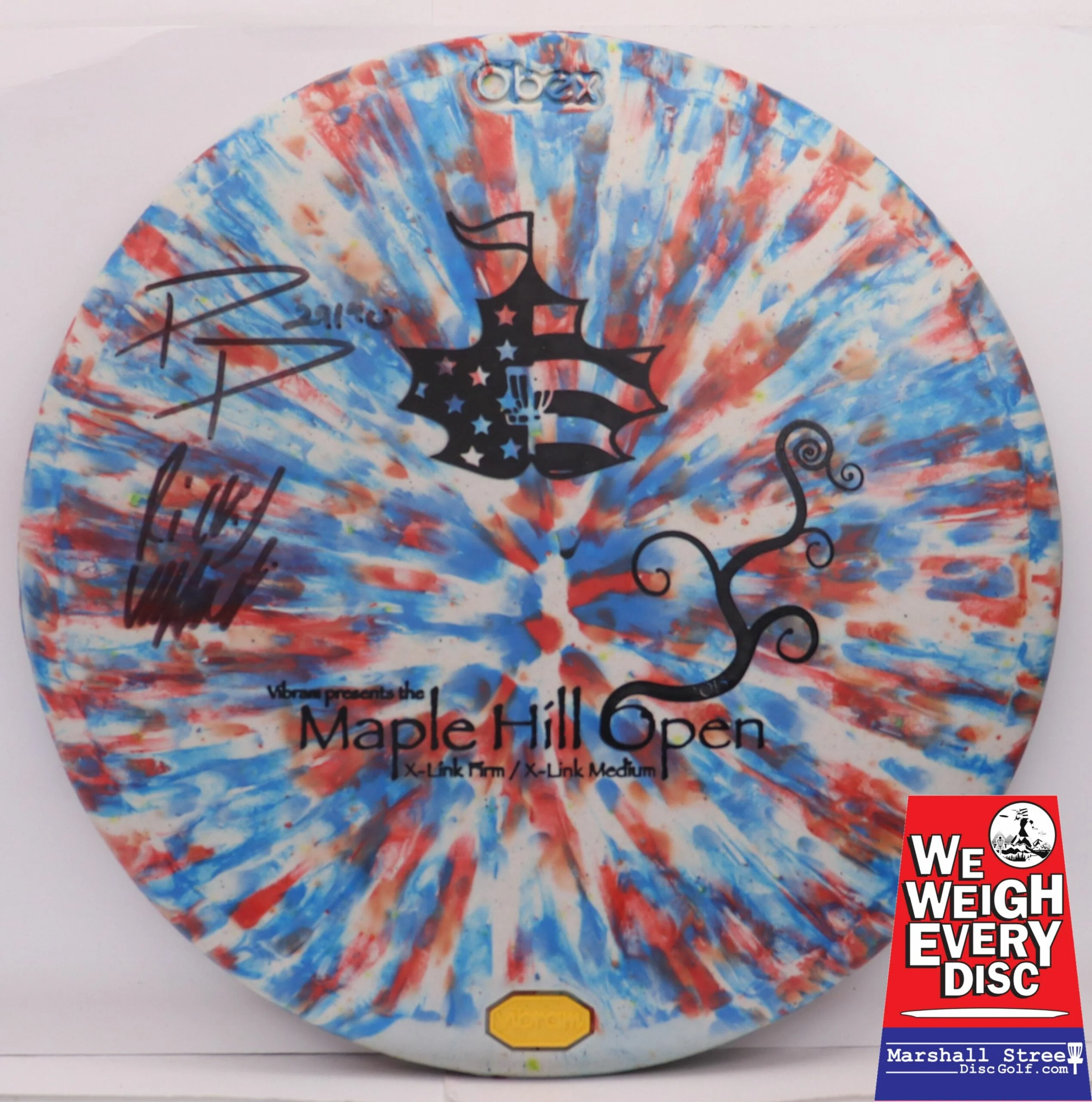 Granite Obex, 2015 Maple Hill Open- Autographed Pierce and Wysocki
