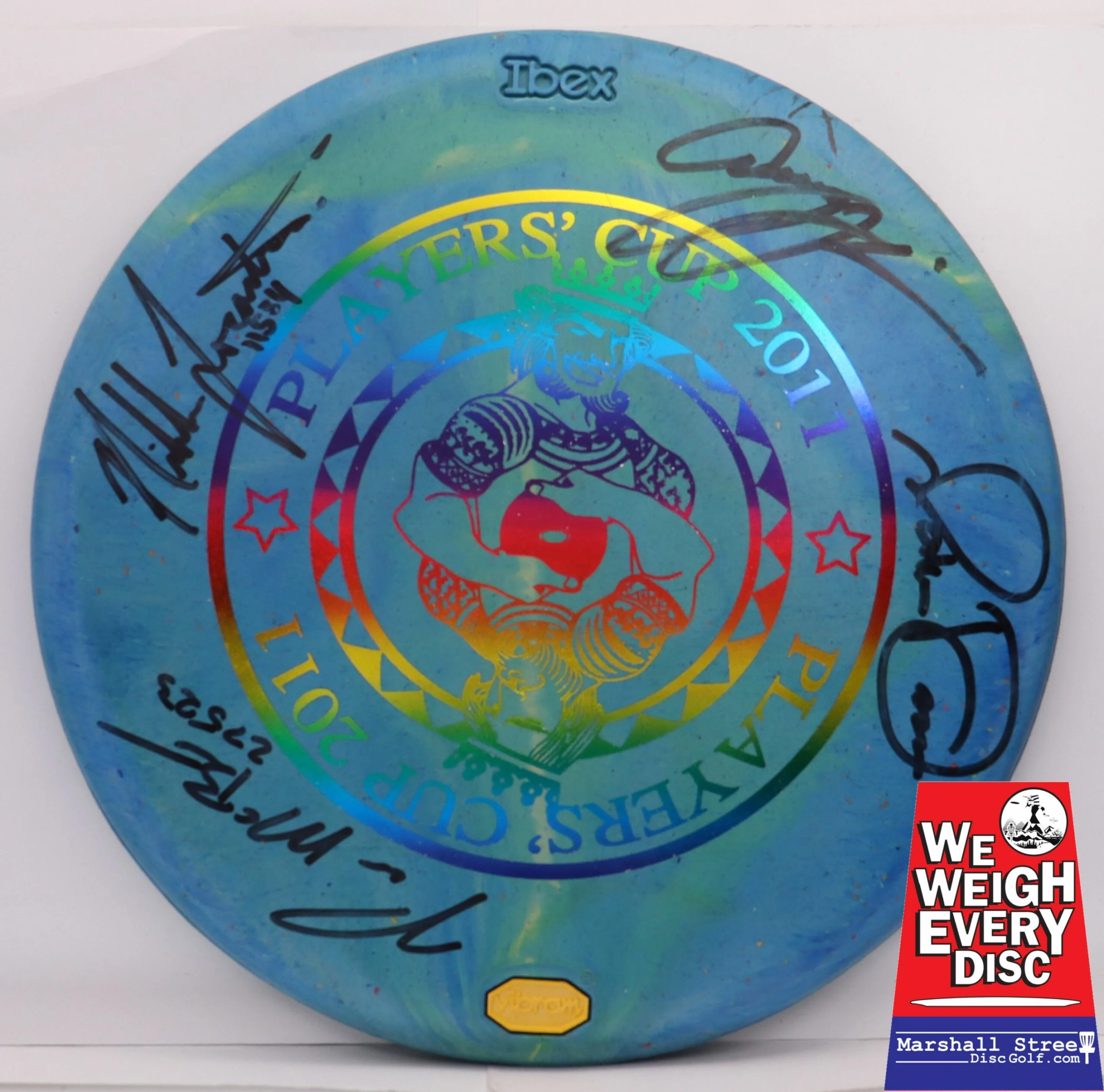 X-Link Medium Ibex, 2011 Players Cup-Match Play Championship Autographed