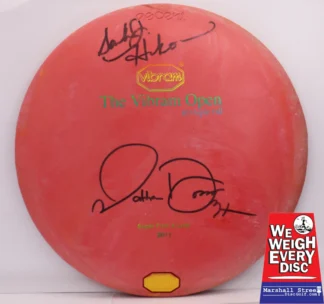 X-Link Firm Ascent, 2011 The Vibram Open- Autographed