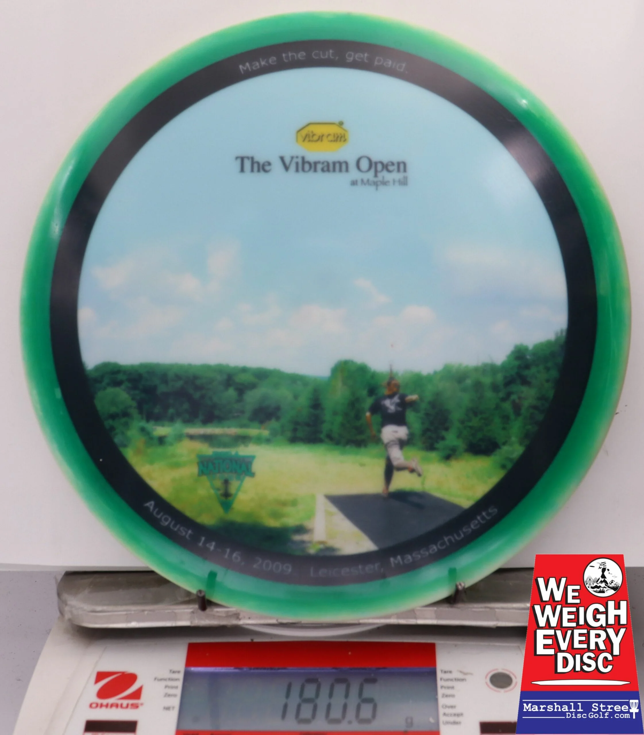 273078 Star Ontario Roc, 2009 Vibram Open - Make The Cut Get Paid - #01 GreenBlue, 181