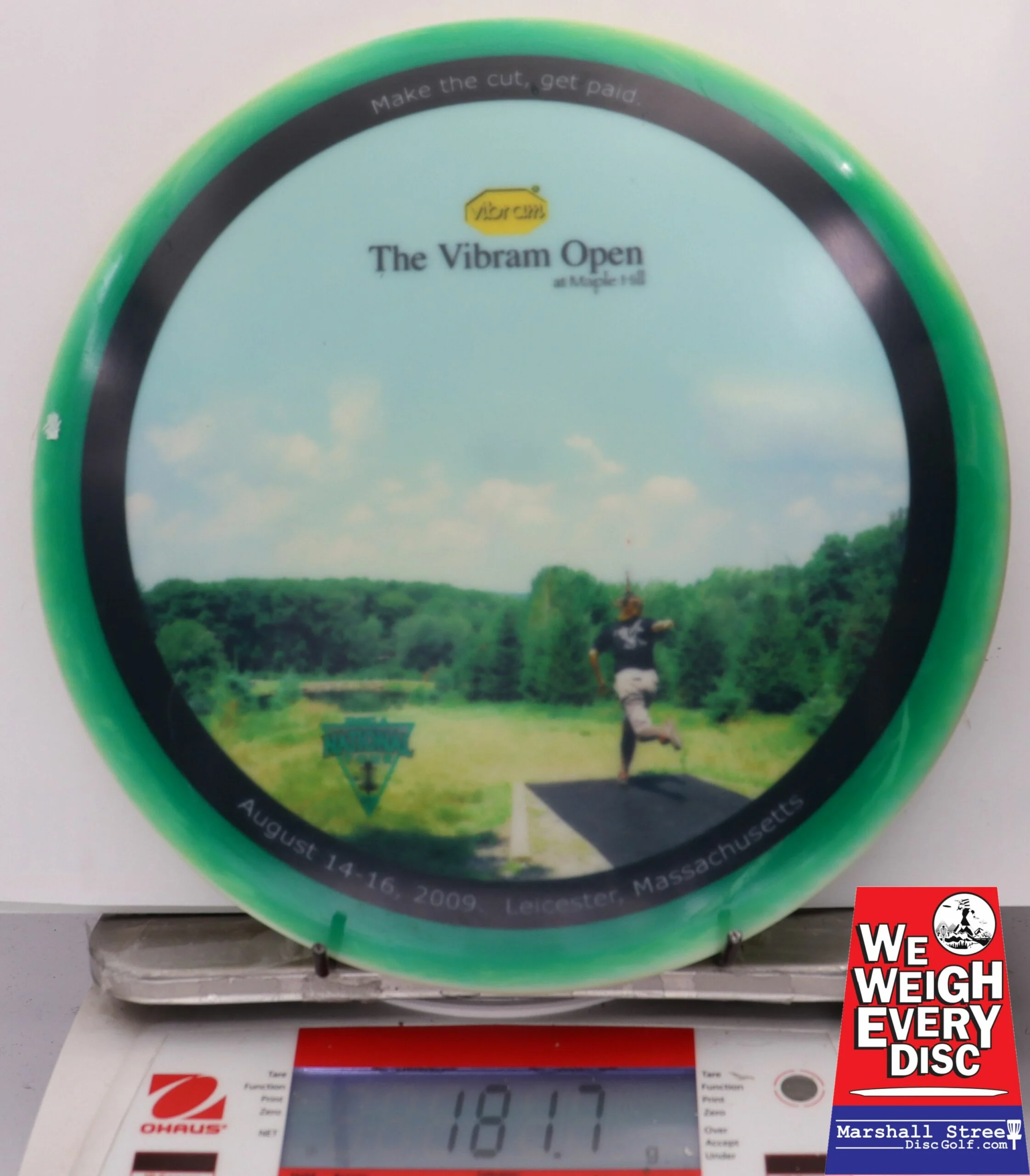 273079 Star Ontario Roc, 2009 Vibram Open - Make The Cut Get Paid - #02 GreenBlue, 182