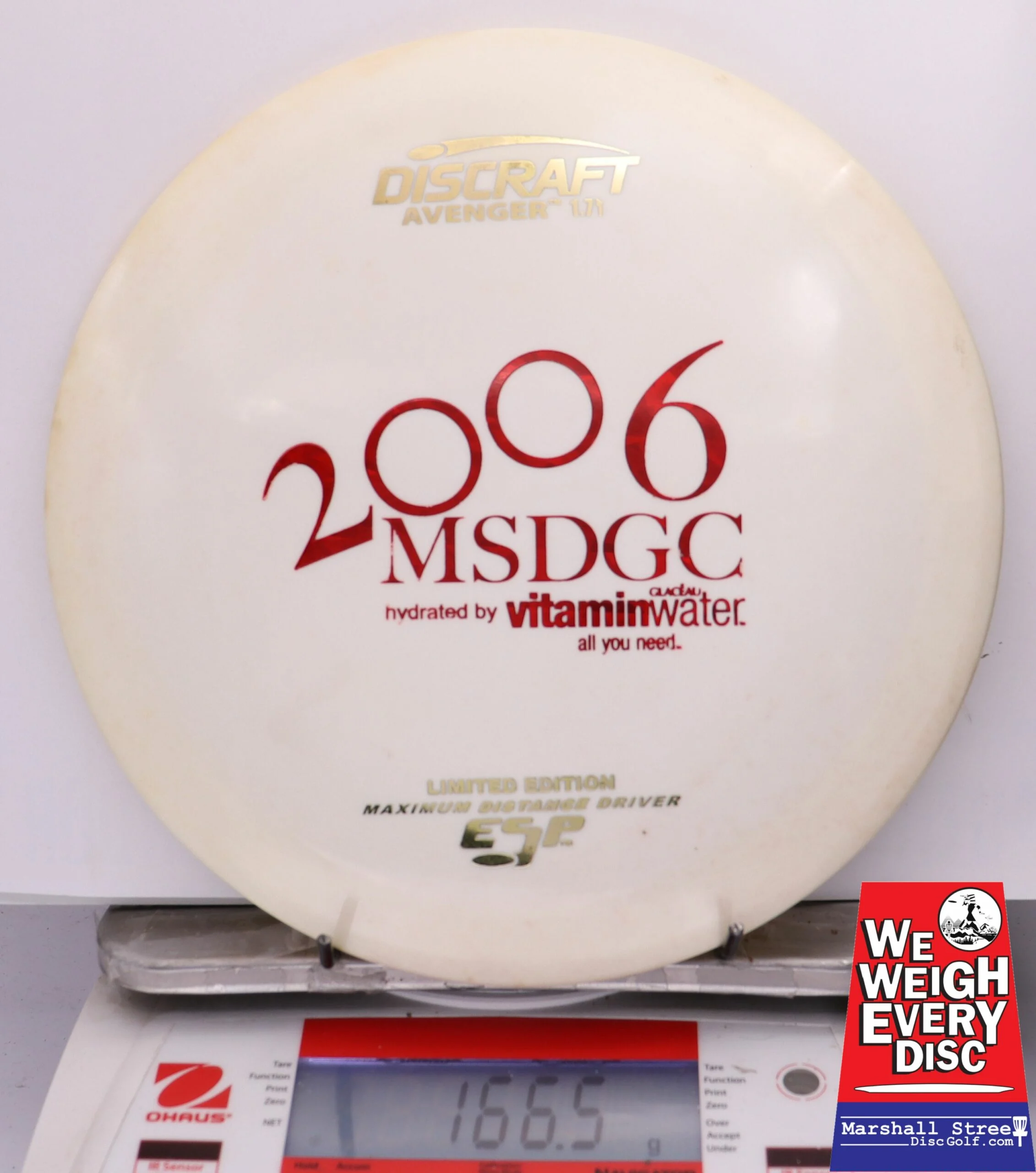 273269 ESP Avenger, 2006 MSDGC - #01 White, 167