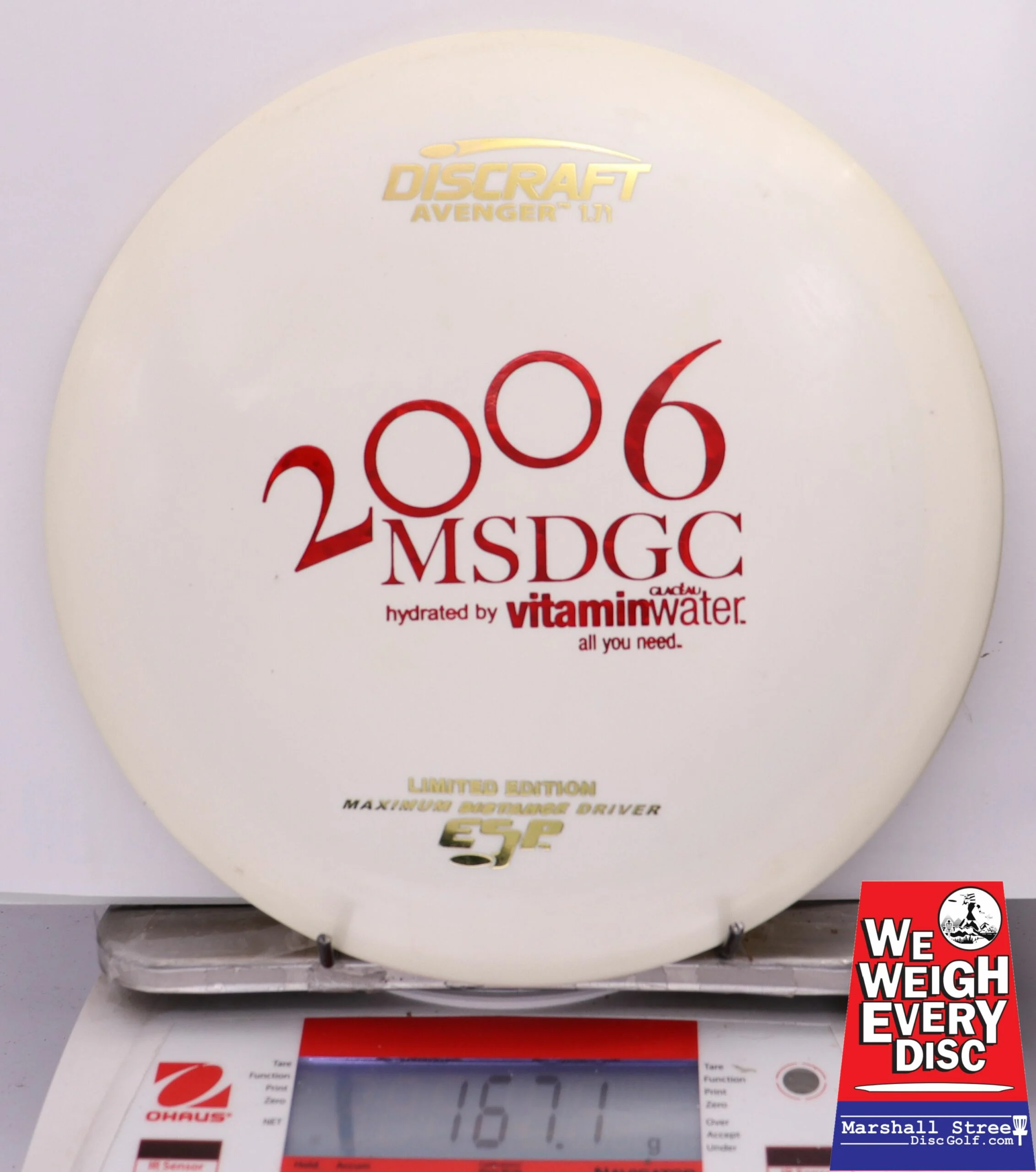 273271 ESP Avenger, 2006 MSDGC - #02 White, 167