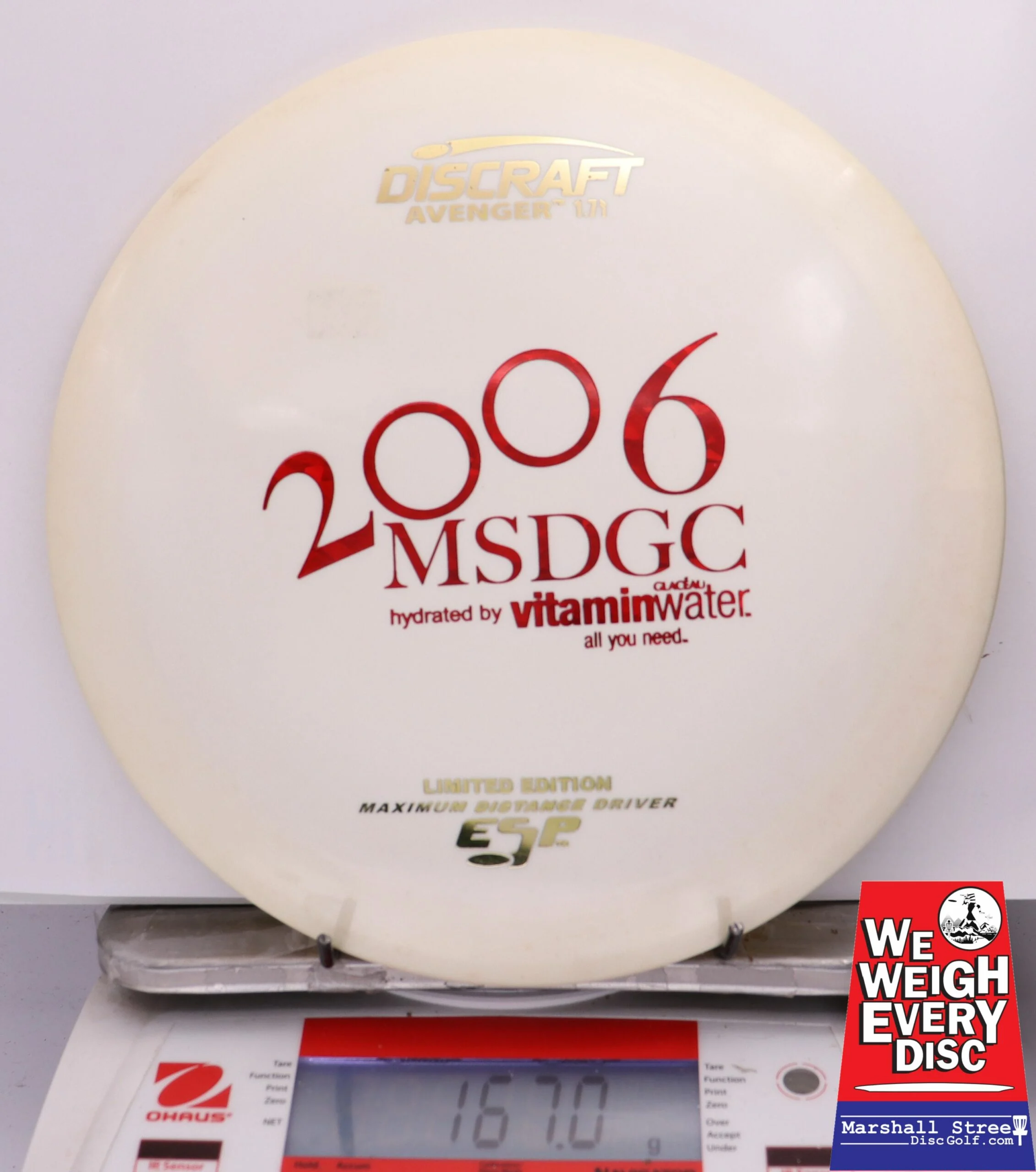 273272 ESP Avenger, 2006 MSDGC - #03 White, 167