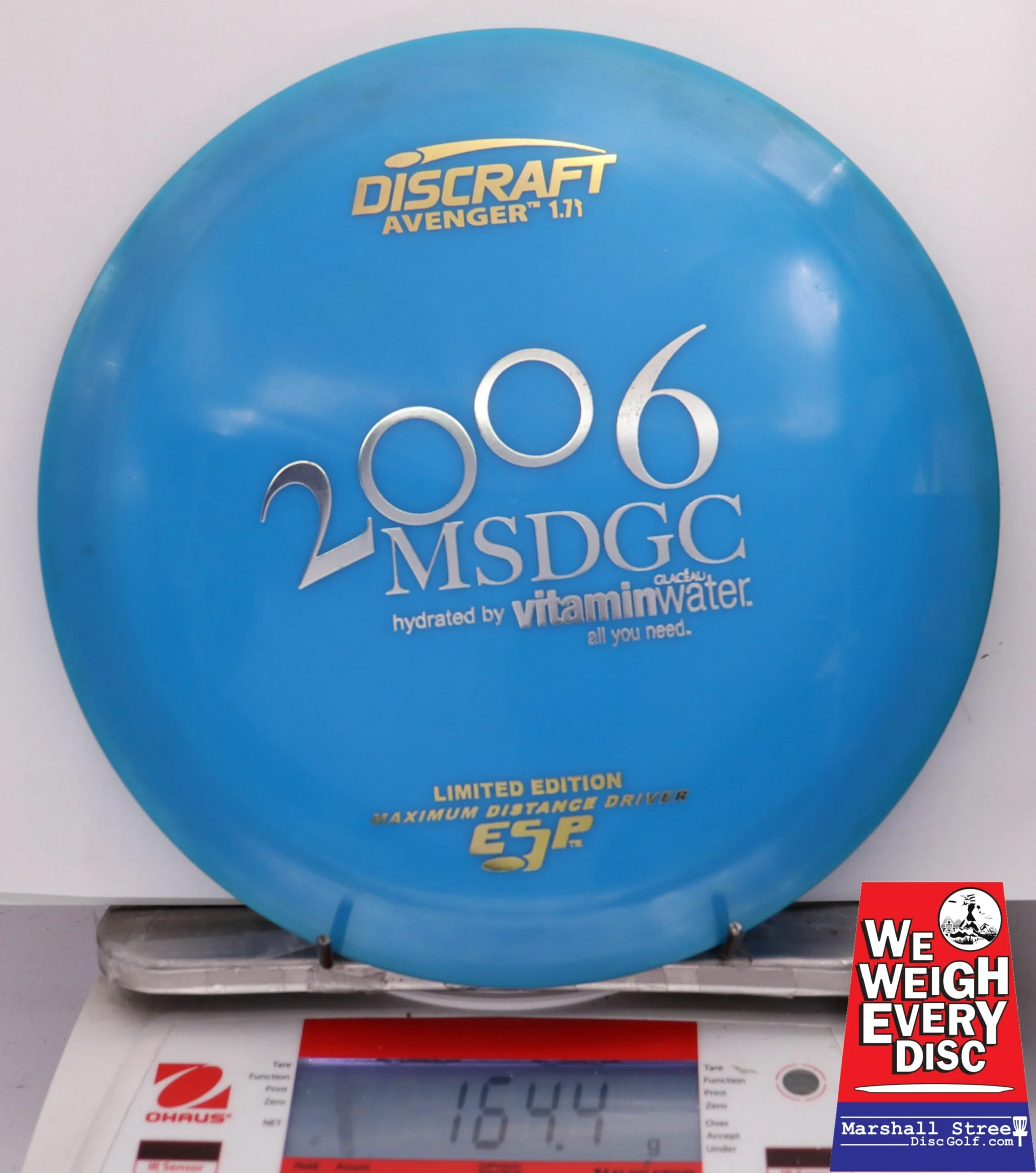 273273 ESP Avenger, 2006 MSDGC - #04 Blue, 164
