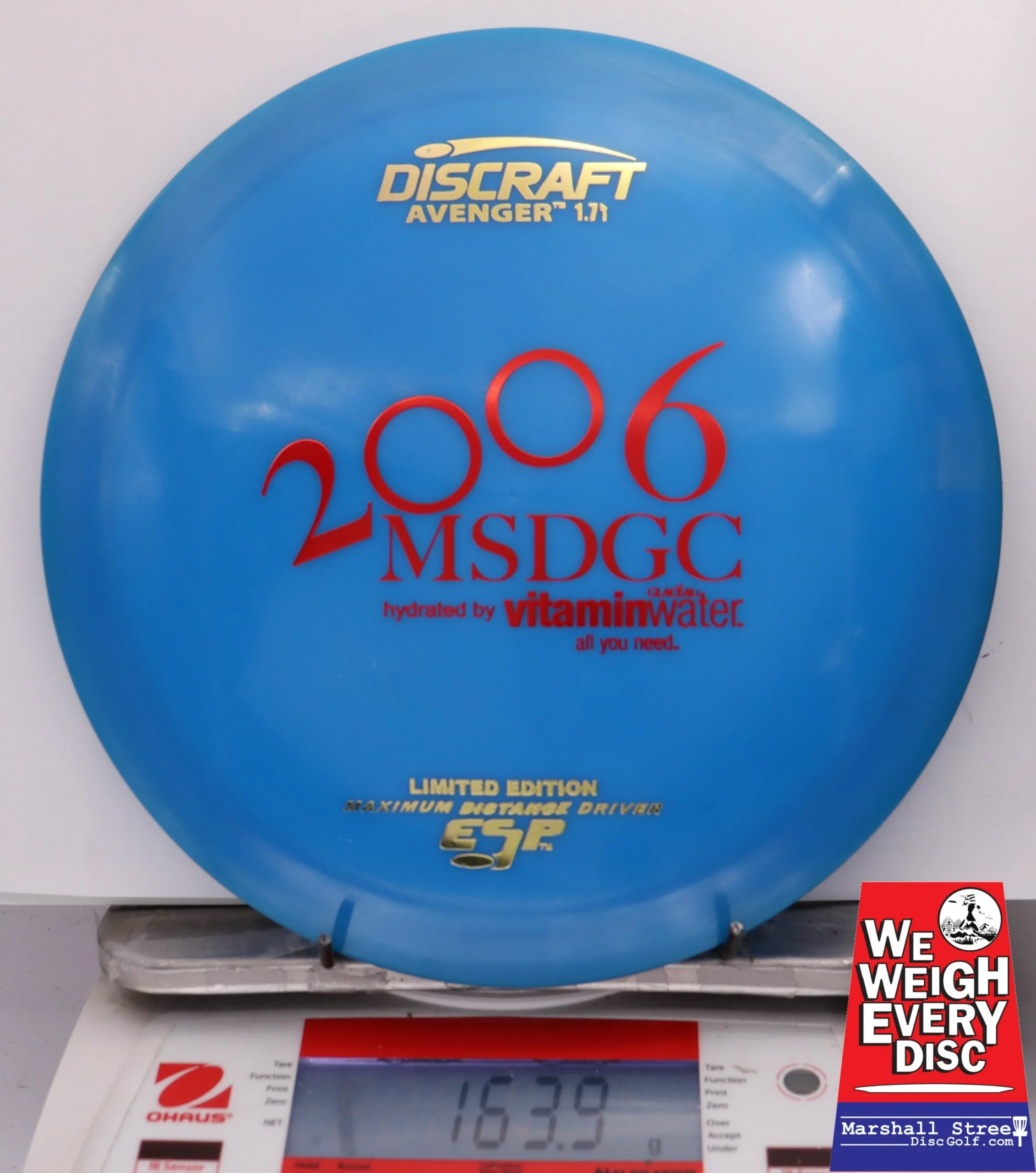 273274 ESP Avenger, 2006 MSDGC - #05 Blue, 164