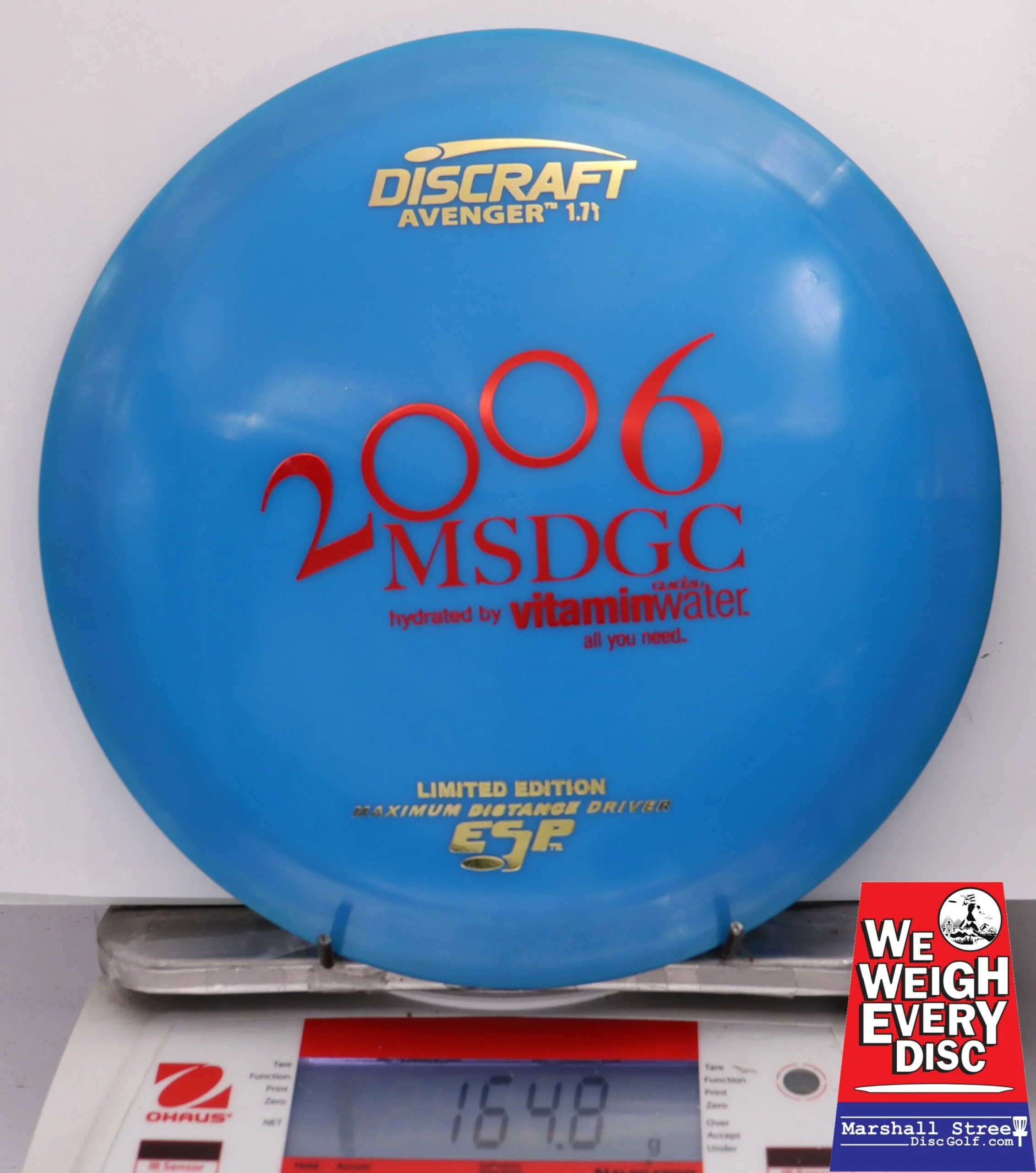 273275 ESP Avenger, 2006 MSDGC - #06 Blue, 165