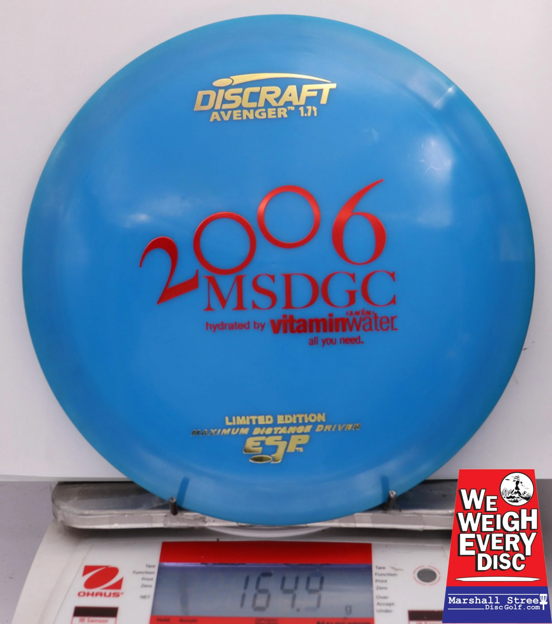 273276 ESP Avenger, 2006 MSDGC - #07 Blue, 164