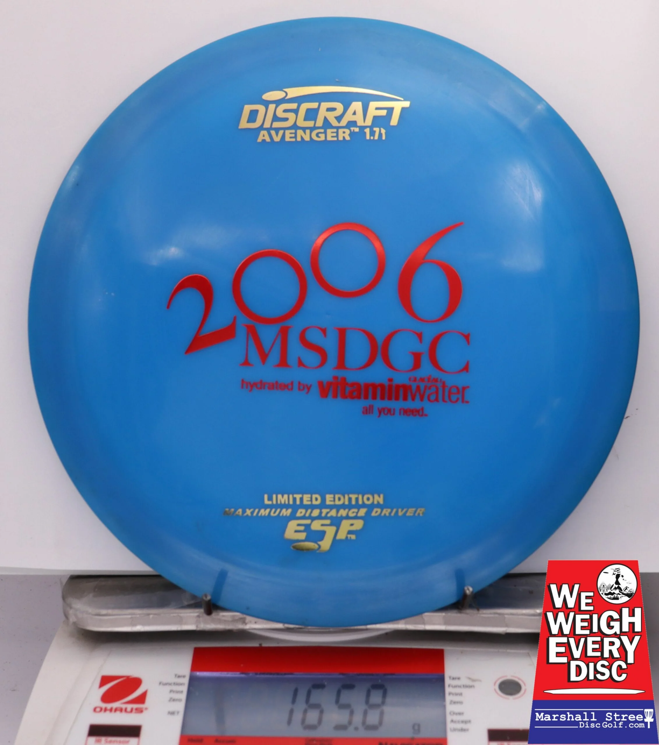 273277 ESP Avenger, 2006 MSDGC - #08 Blue, 166