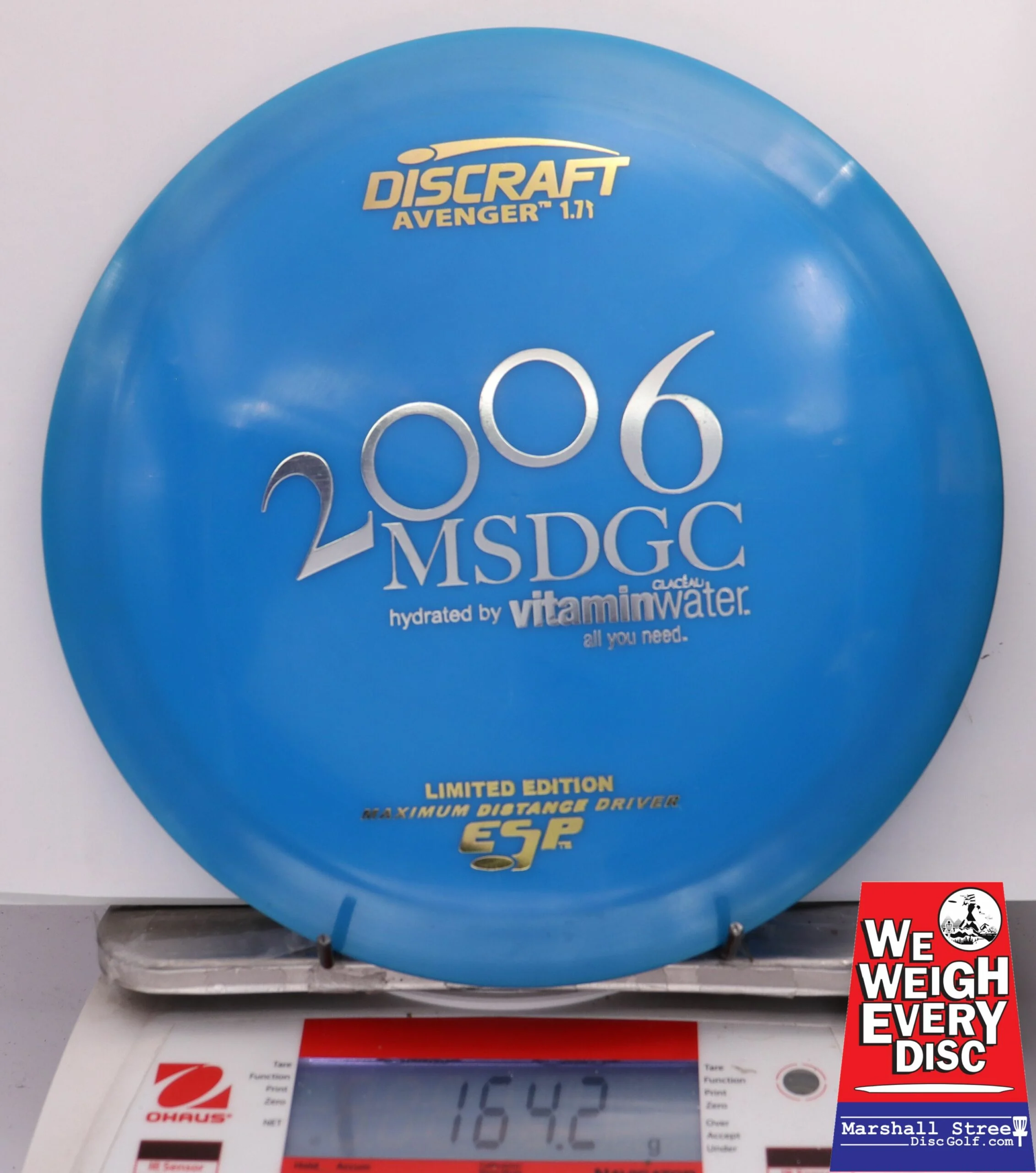 273278 ESP Avenger, 2006 MSDGC - #09 Blue, 164