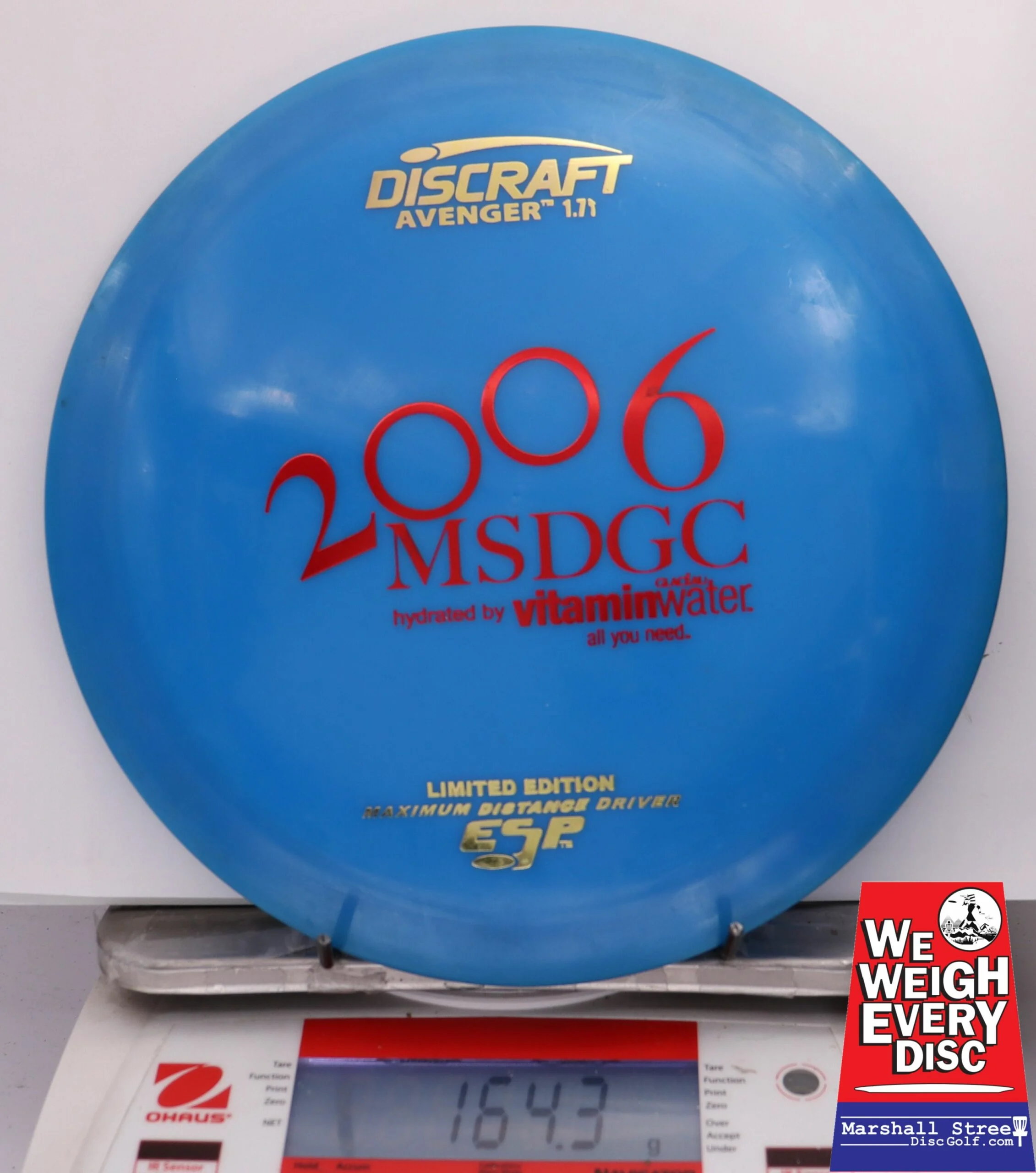 273279 ESP Avenger, 2006 MSDGC - #10 Blue, 164