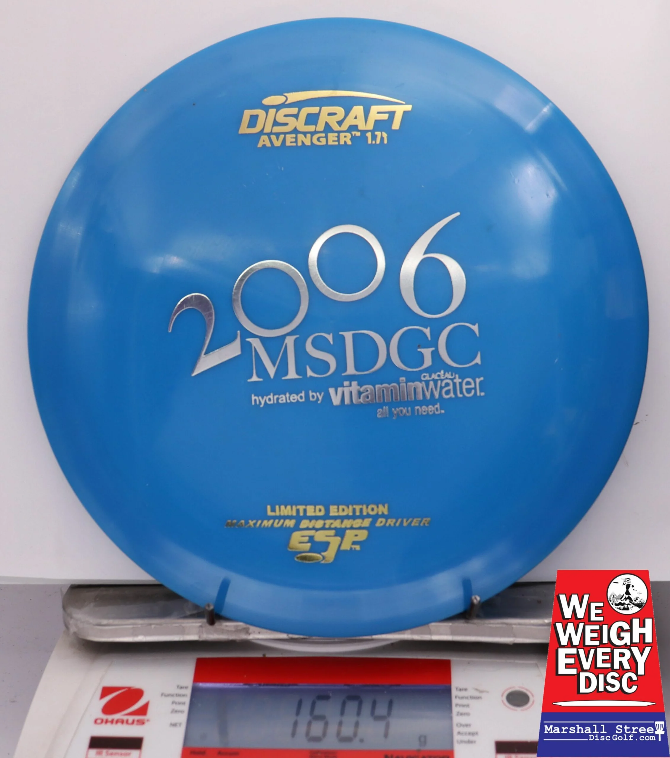 273280 ESP Avenger, 2006 MSDGC - #11 Blue, 160