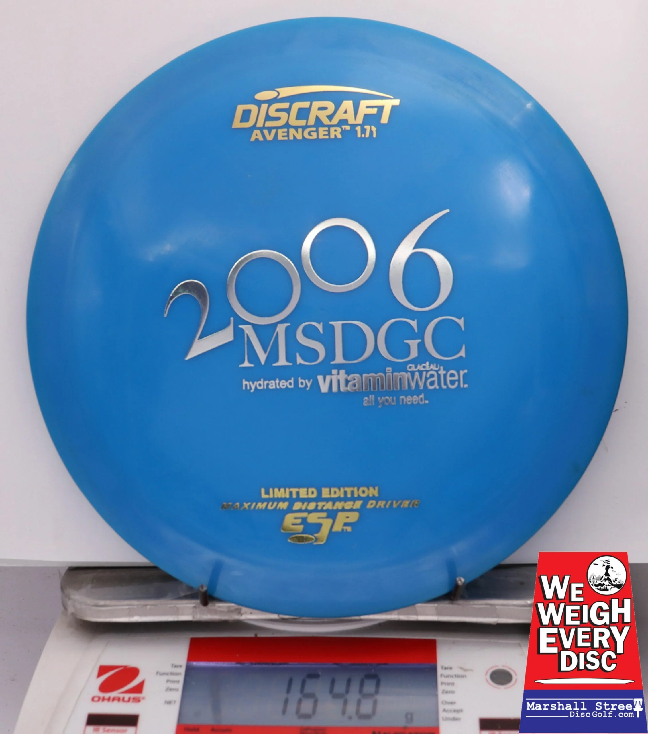273281 ESP Avenger, 2006 MSDGC - #12 Blue, 165