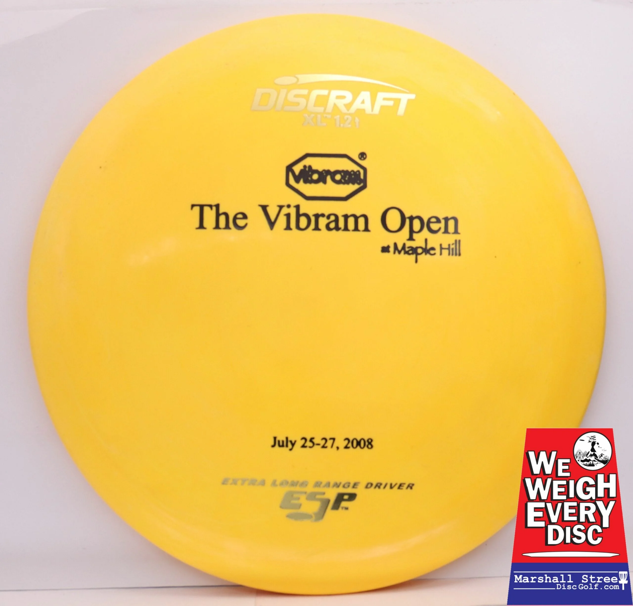 ESP XL, 2008 The Vibram Open at Maple Hill