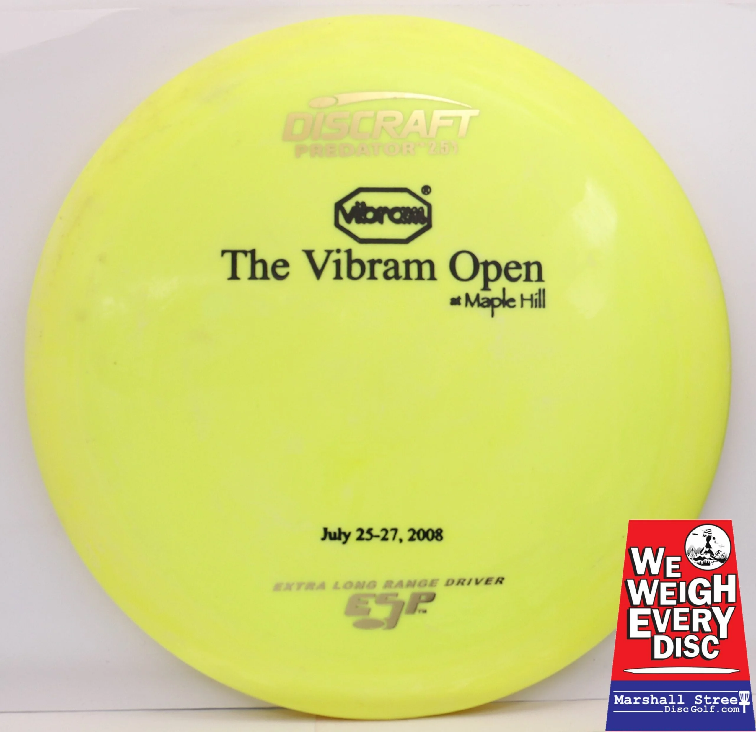 ESP Predator, 2008 The Vibram Open at Maple Hill
