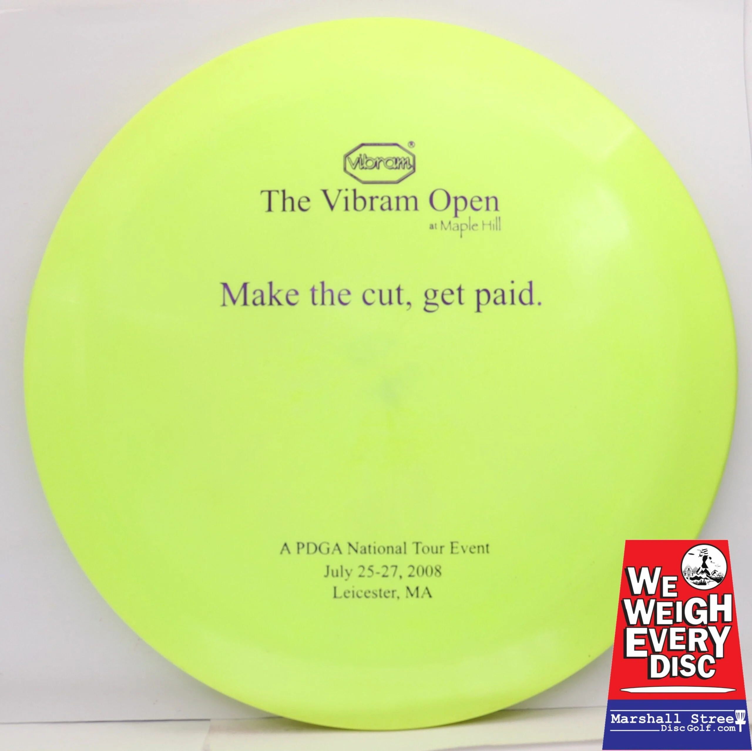 Star Teerex X, 2008 The Vibram Open - Make the Cut, Get Paid.