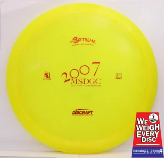 Elite Z Xtreme, 2007 MSDGC