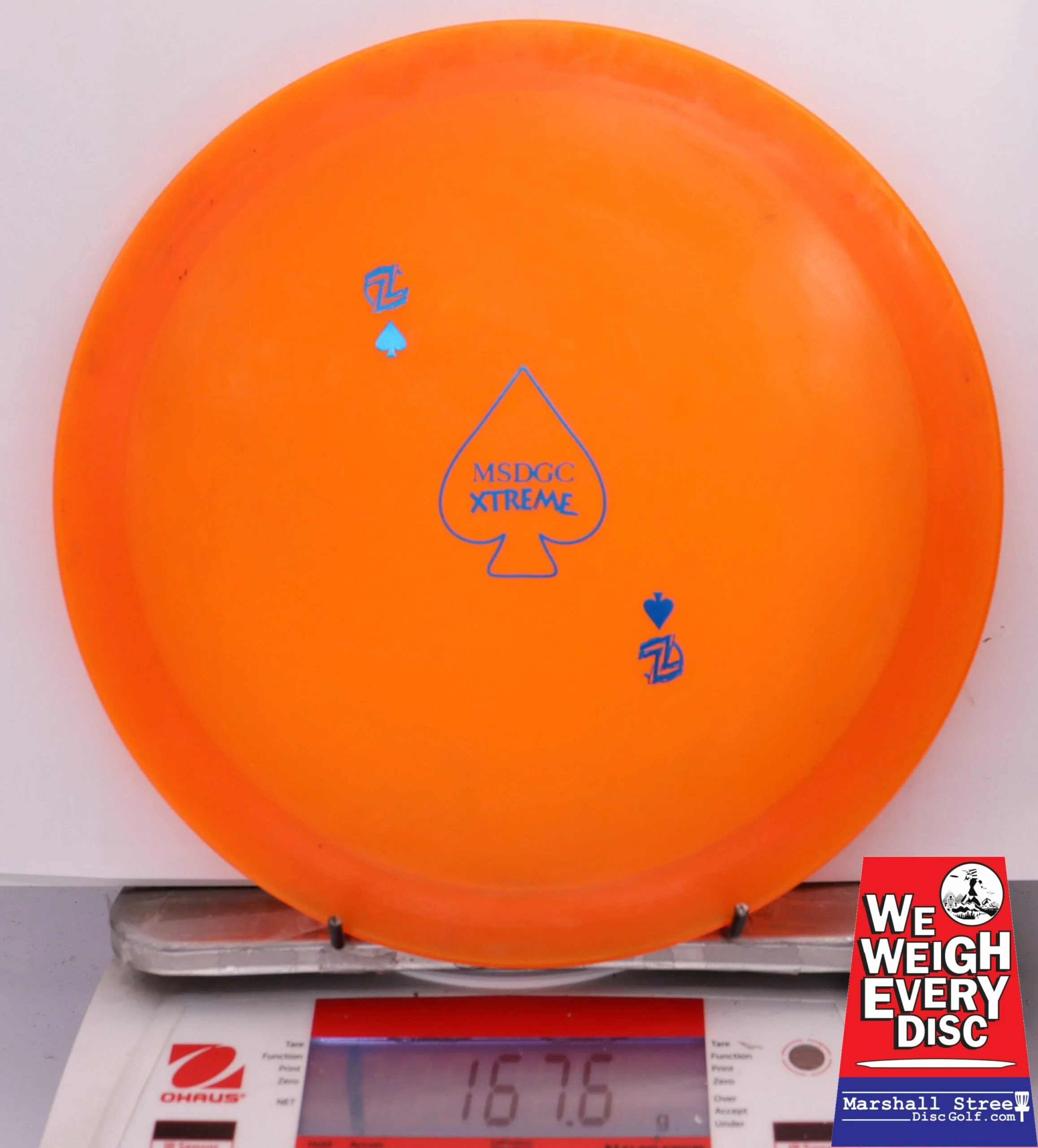 273347 Elite Z Xtreme, 2007 MSDGC - #03 Orange, 168