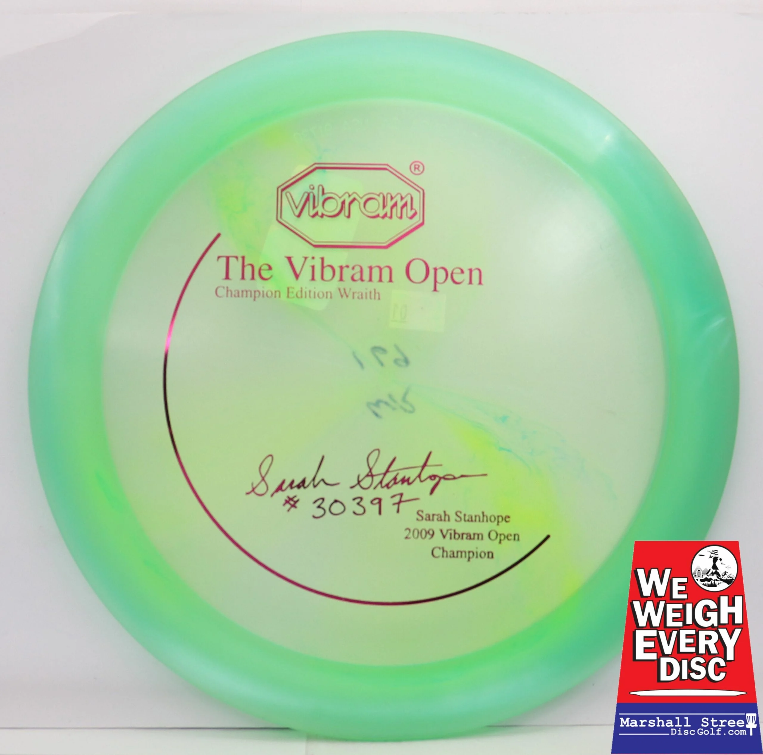 Champion Wraith, 2009 The Vibram Open - Sarah Stanhope Champion