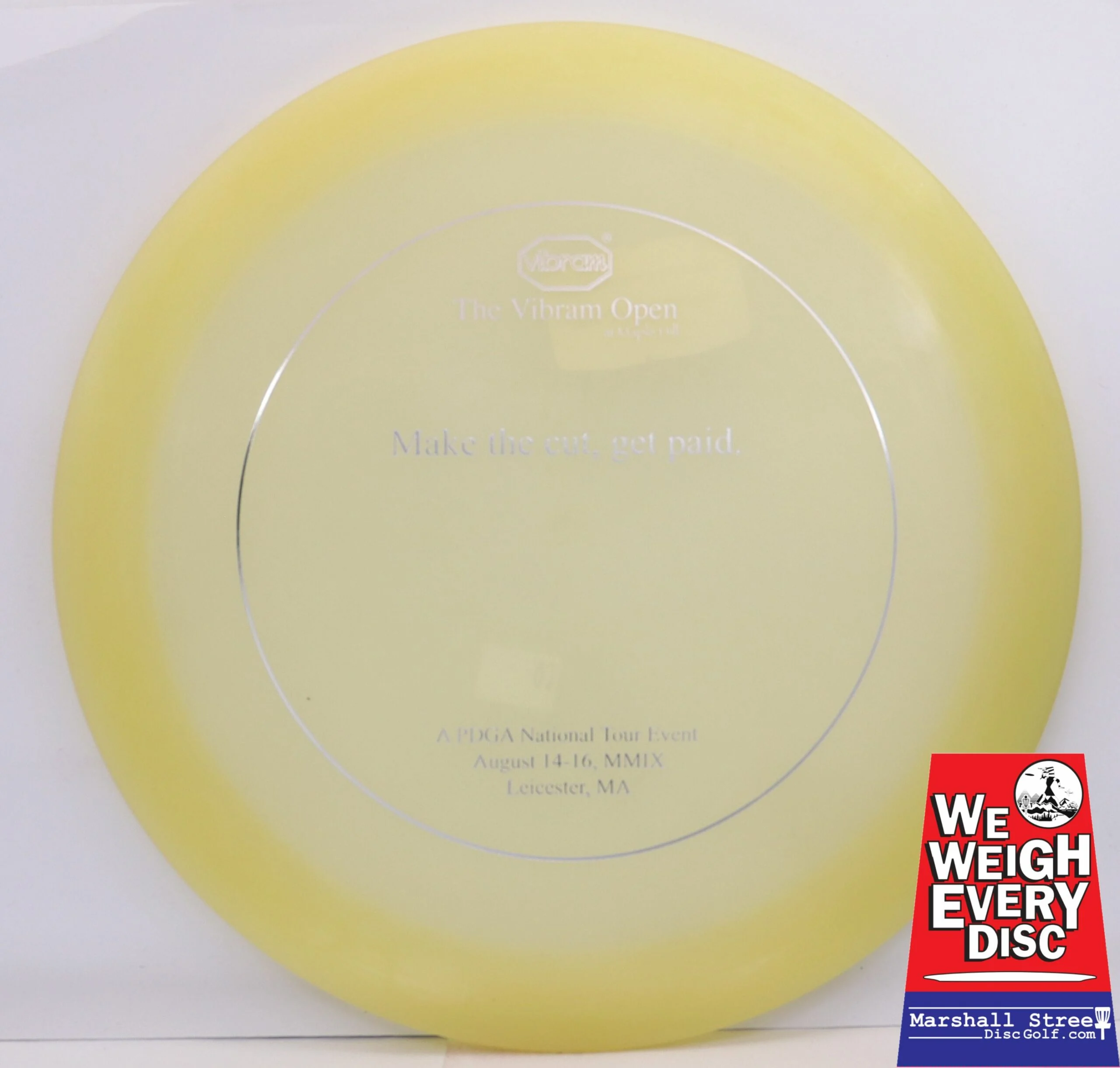 Glow Champion Starfire, 2009 The Vibram Open - Make The Cut, Get Paid