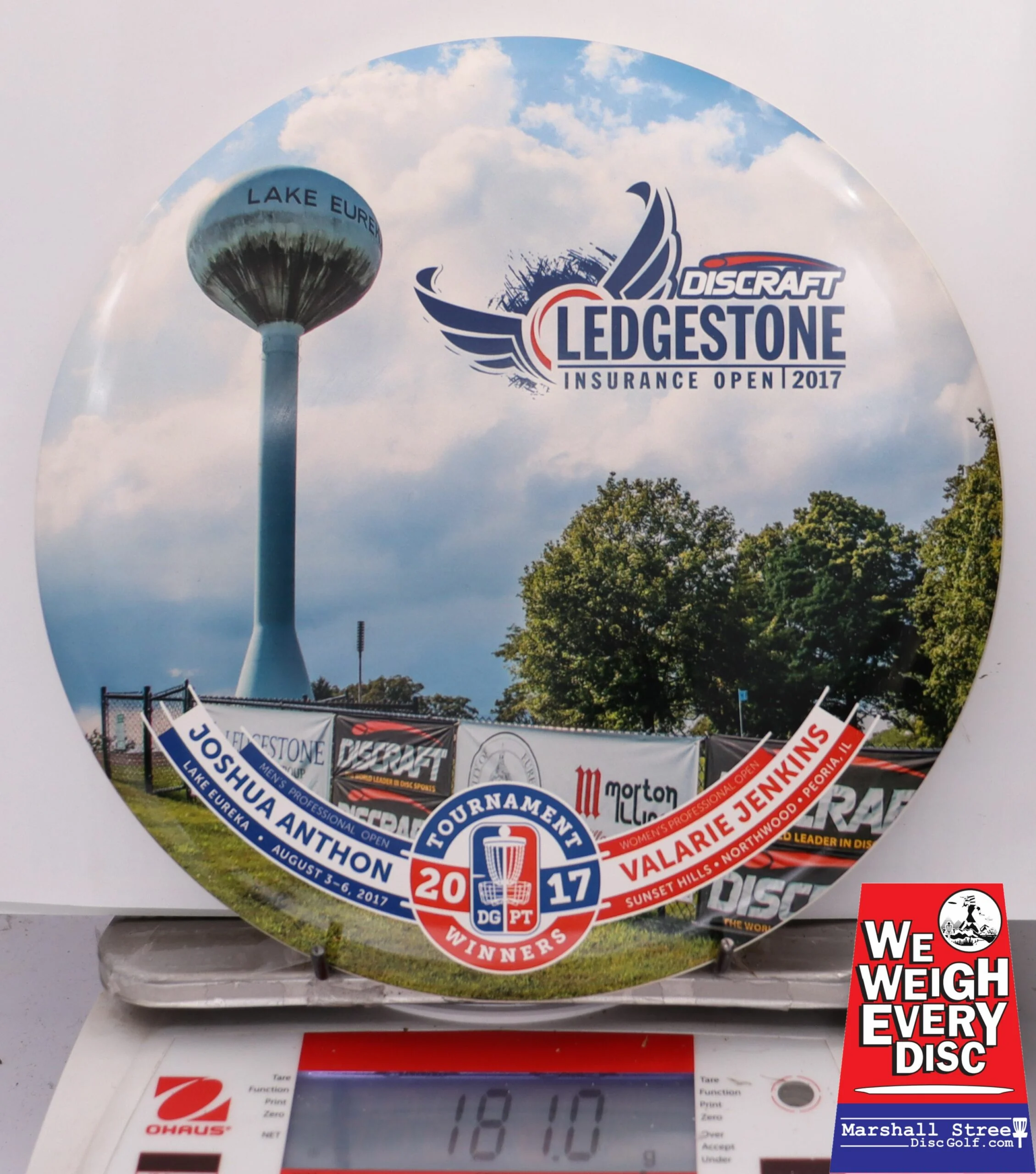 273425 SuperColor ESP Buzzz, 2017 Ledgestone Insurance Open Winners - #01 SUPERCOLOR, 181