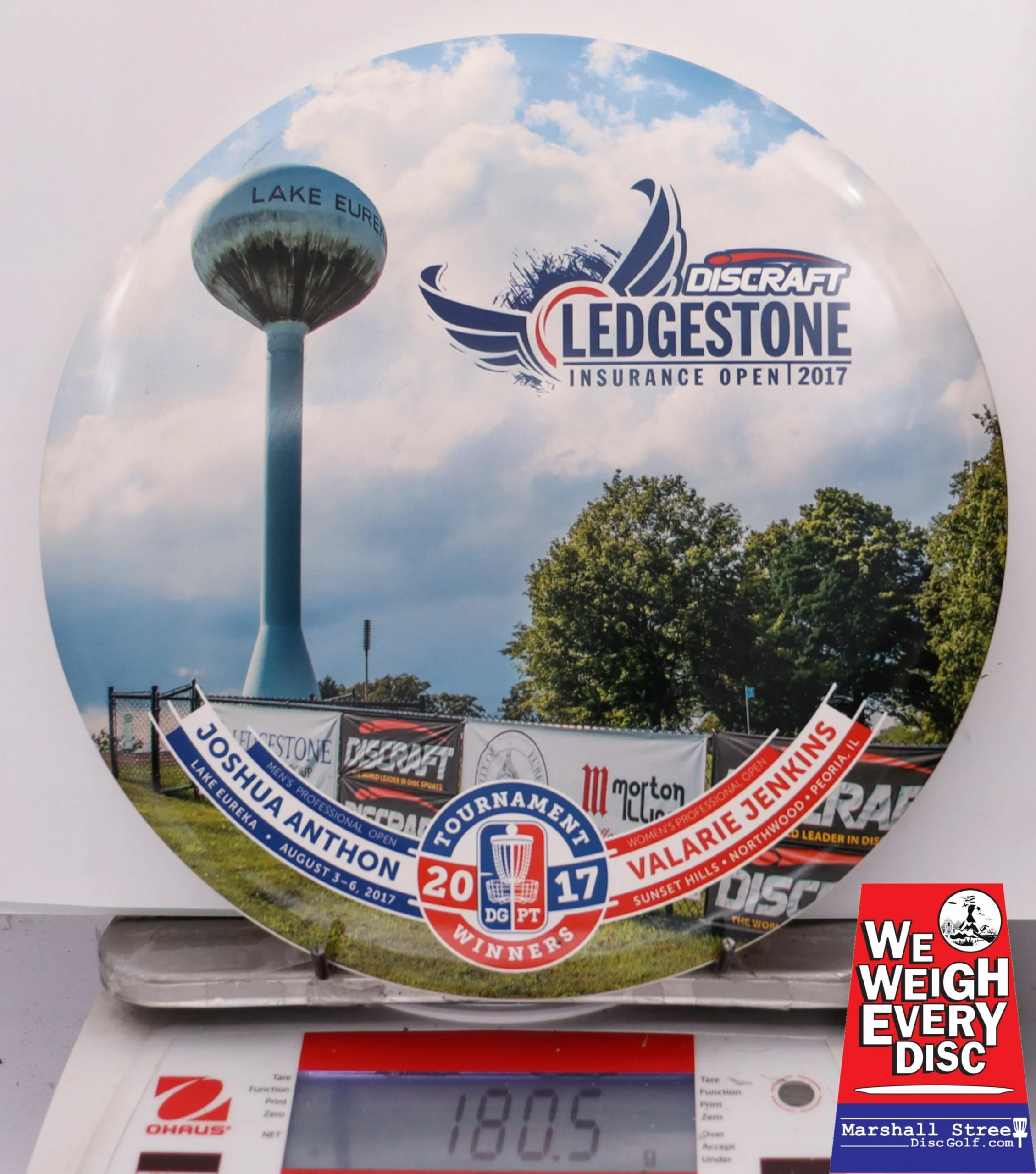 273426 SuperColor ESP Buzzz, 2017 Ledgestone Insurance Open Winners - #02 SuperColor, 181